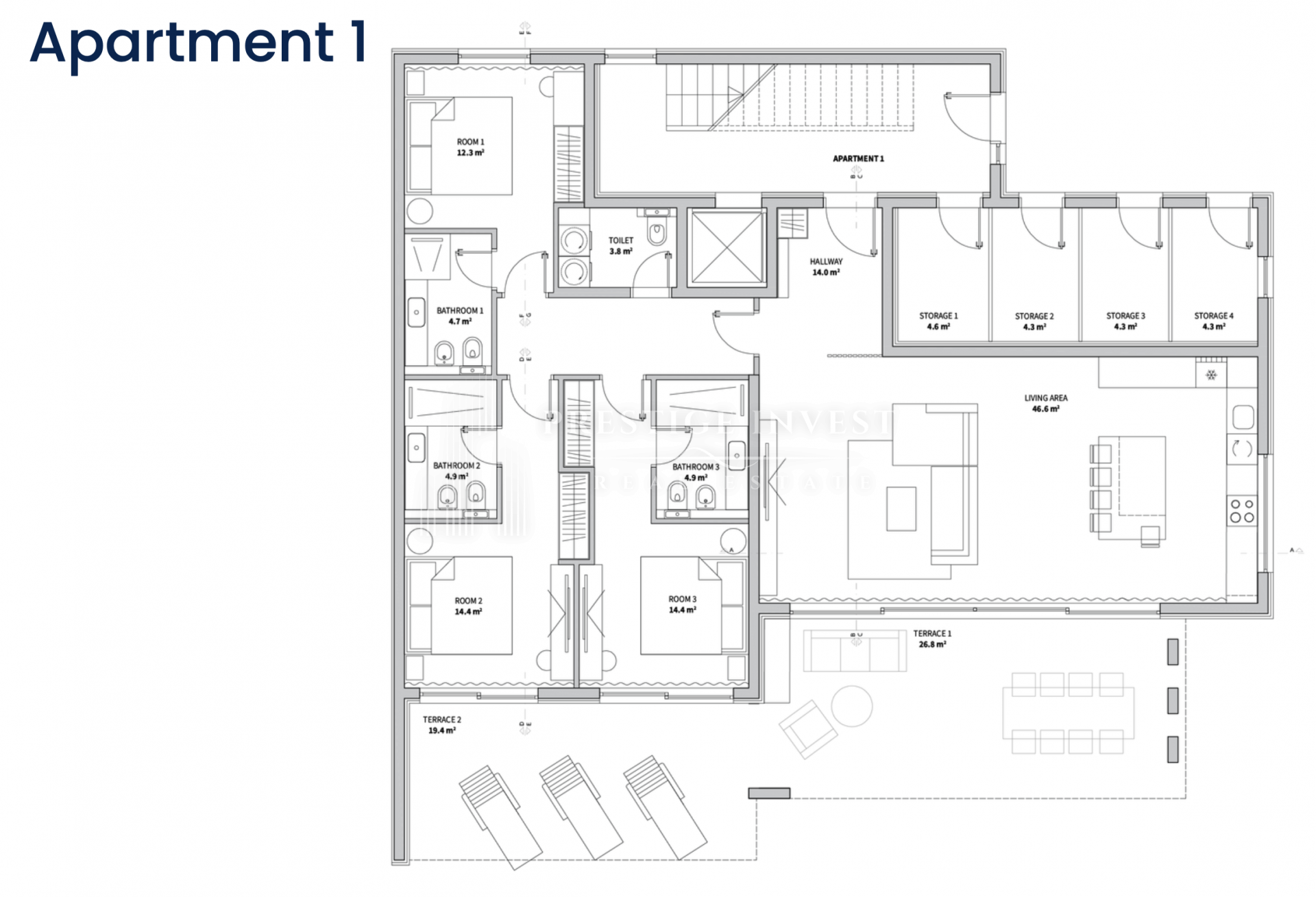 Flat For sale - Zadarska Zaton