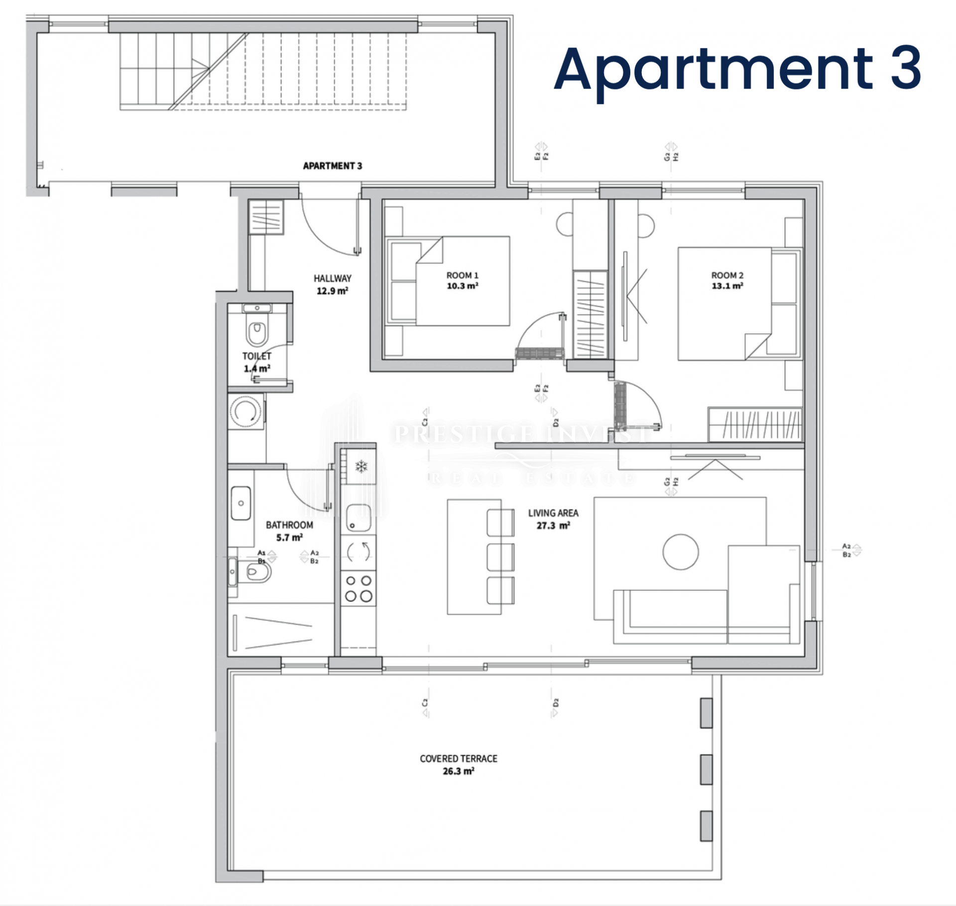 Apartma Naprodaj - Zadarska Zaton