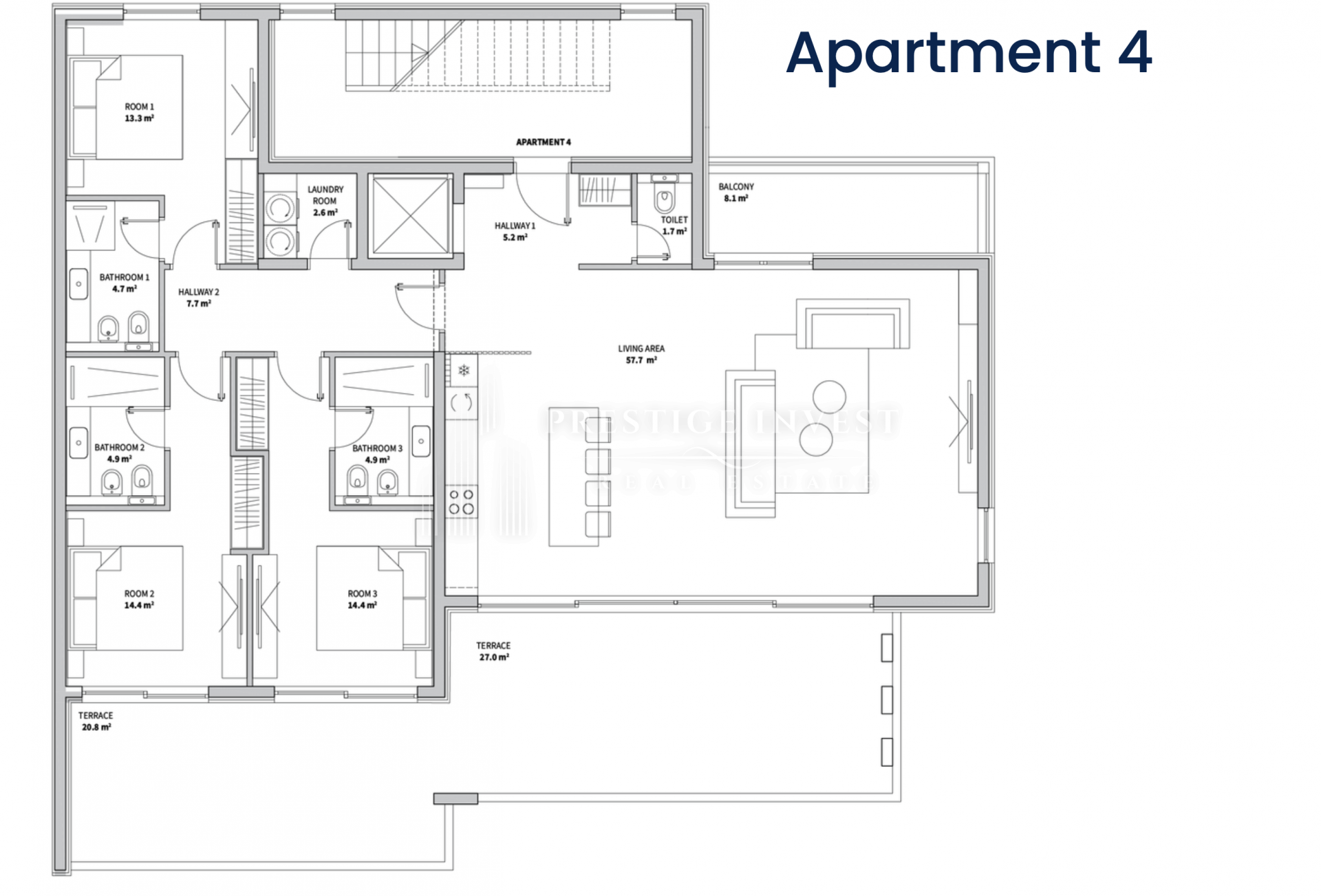Flat For sale - Zadarska Zaton