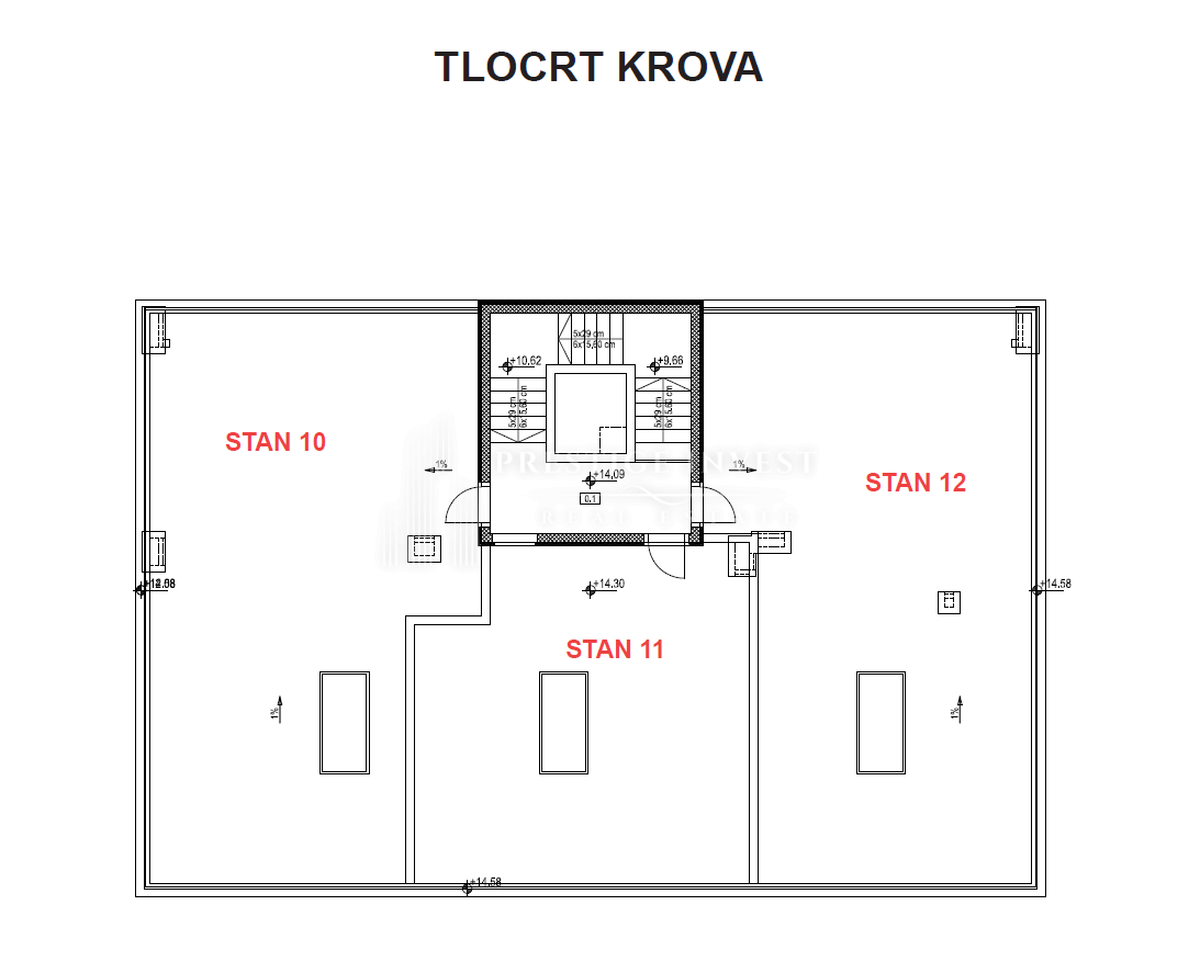 Apartmán Na prodej -  Vidikovac
