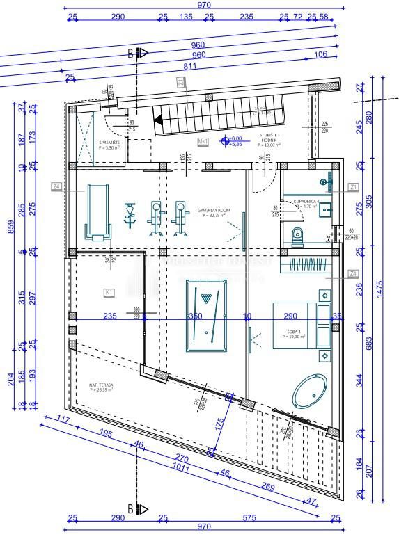 Maison À vendre - Zadarska Sukošan