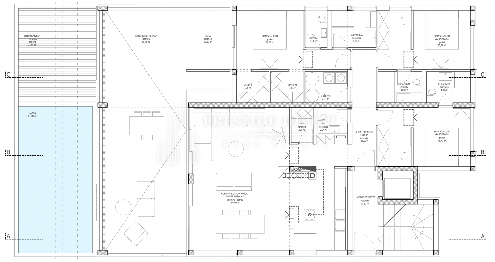 Apartmán Na prodej - Zadarska Kožino