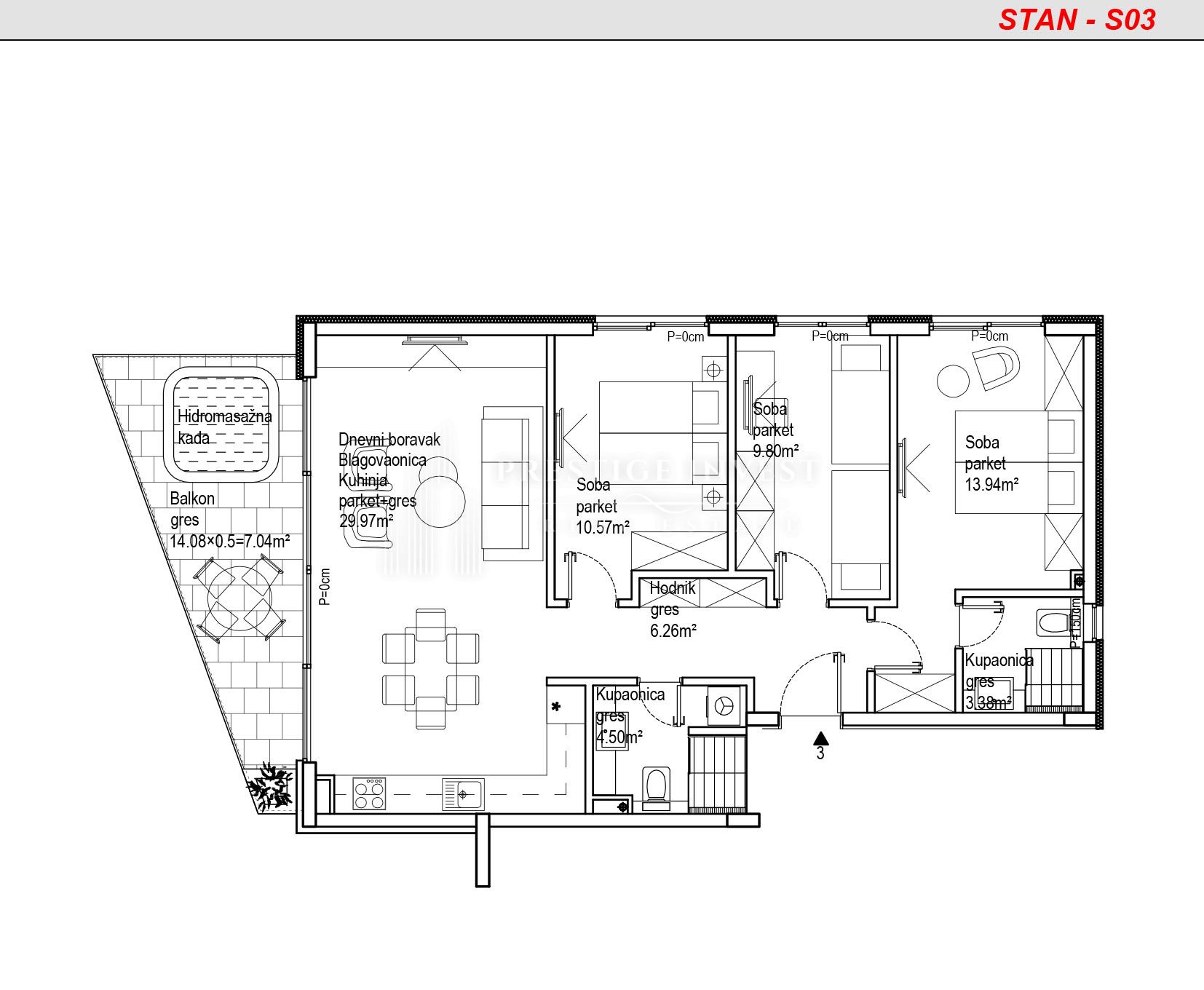 Flat For sale - Sukošan - foto 5/9