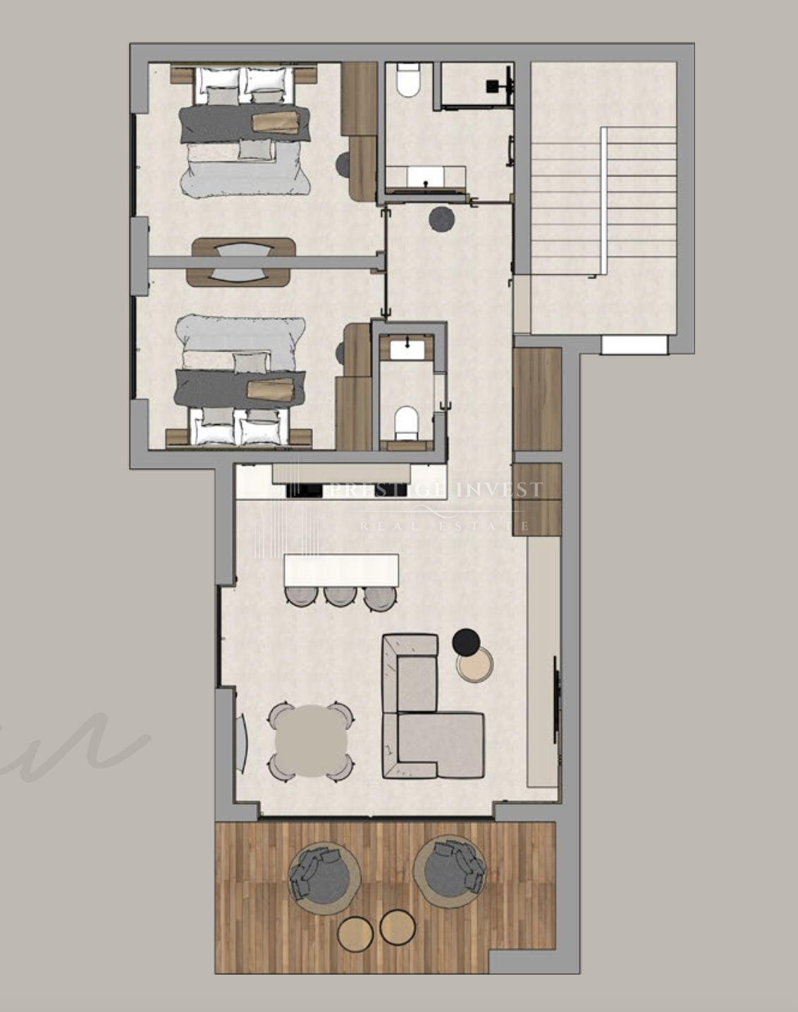 Apartmán Na prodej - Šibensko-kninska Rogoznica