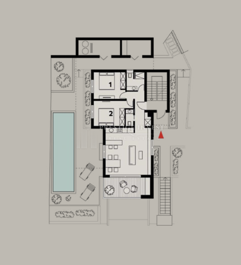 Apartmán Na prodej - Šibensko-kninska Rogoznica
