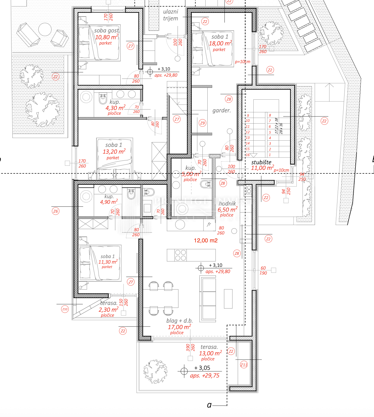 Apartma Naprodaj - Šibensko-kninska Rogoznica