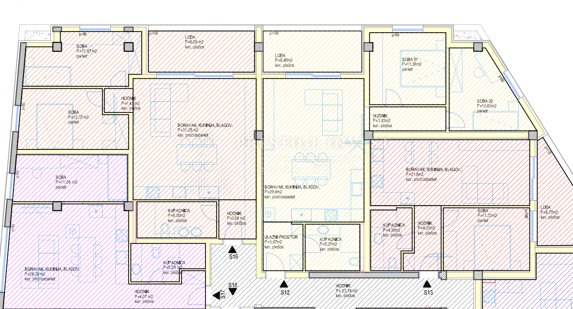 Apartma Naprodaj - Zadarska Vidikovac