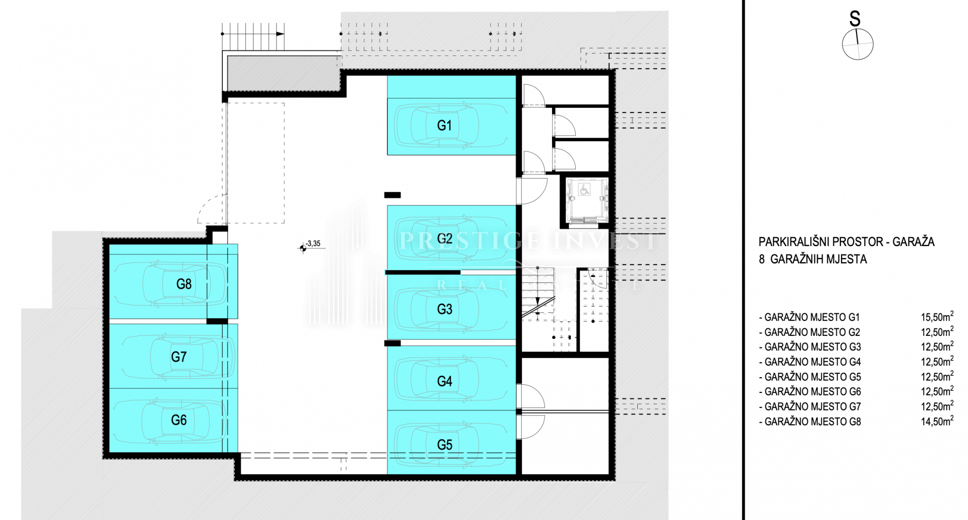 Appartement À vendre - Šibensko-kninska Primošten