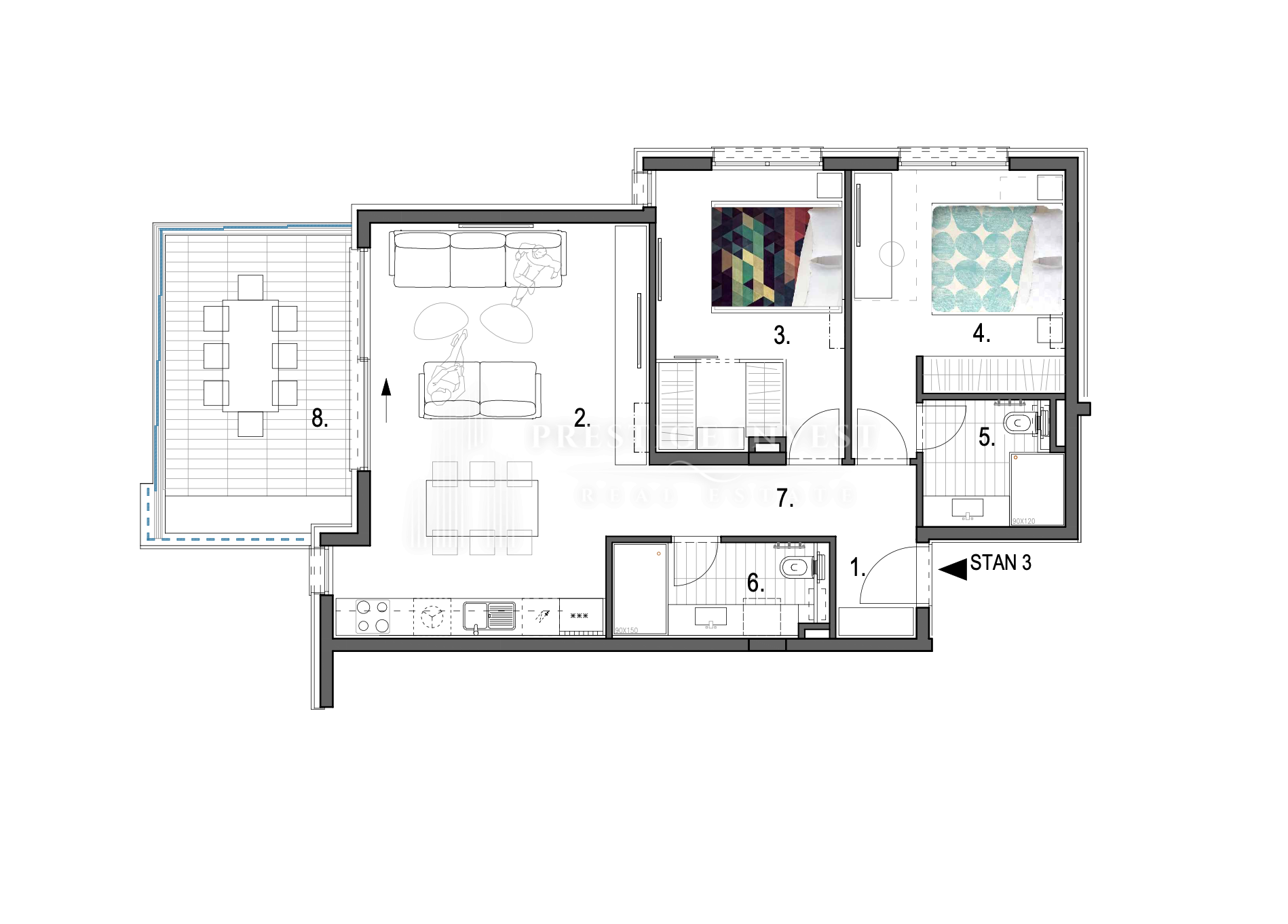 Flat For sale - Šibensko-kninska Primošten