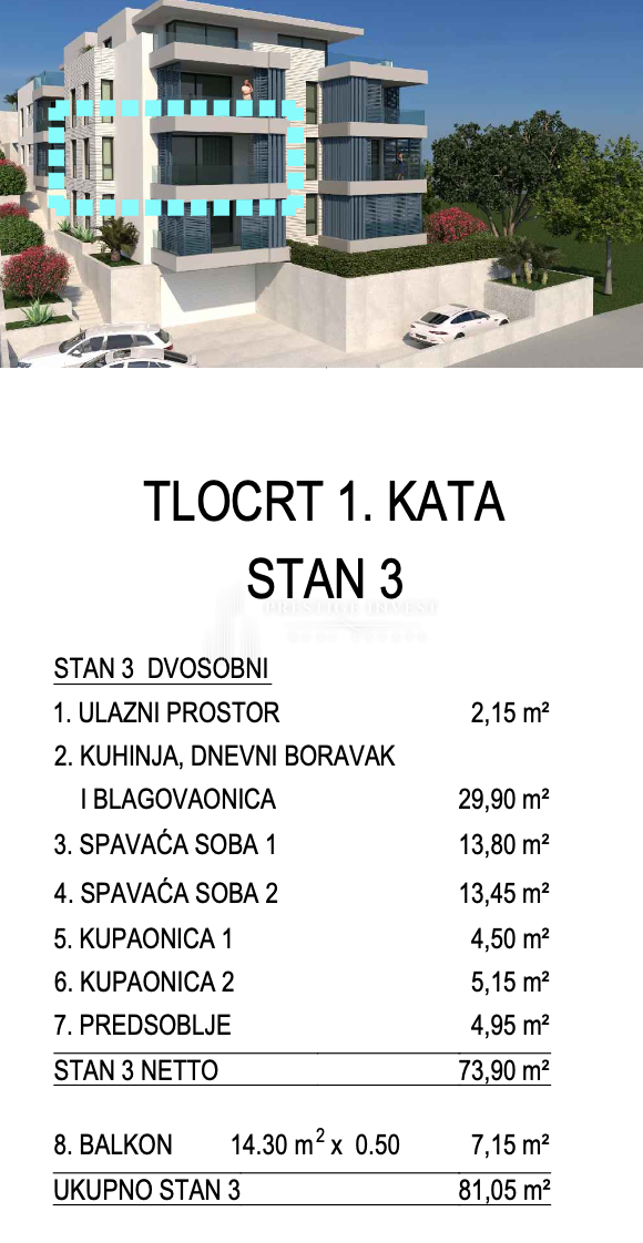 Flat For sale - Šibensko-kninska Primošten