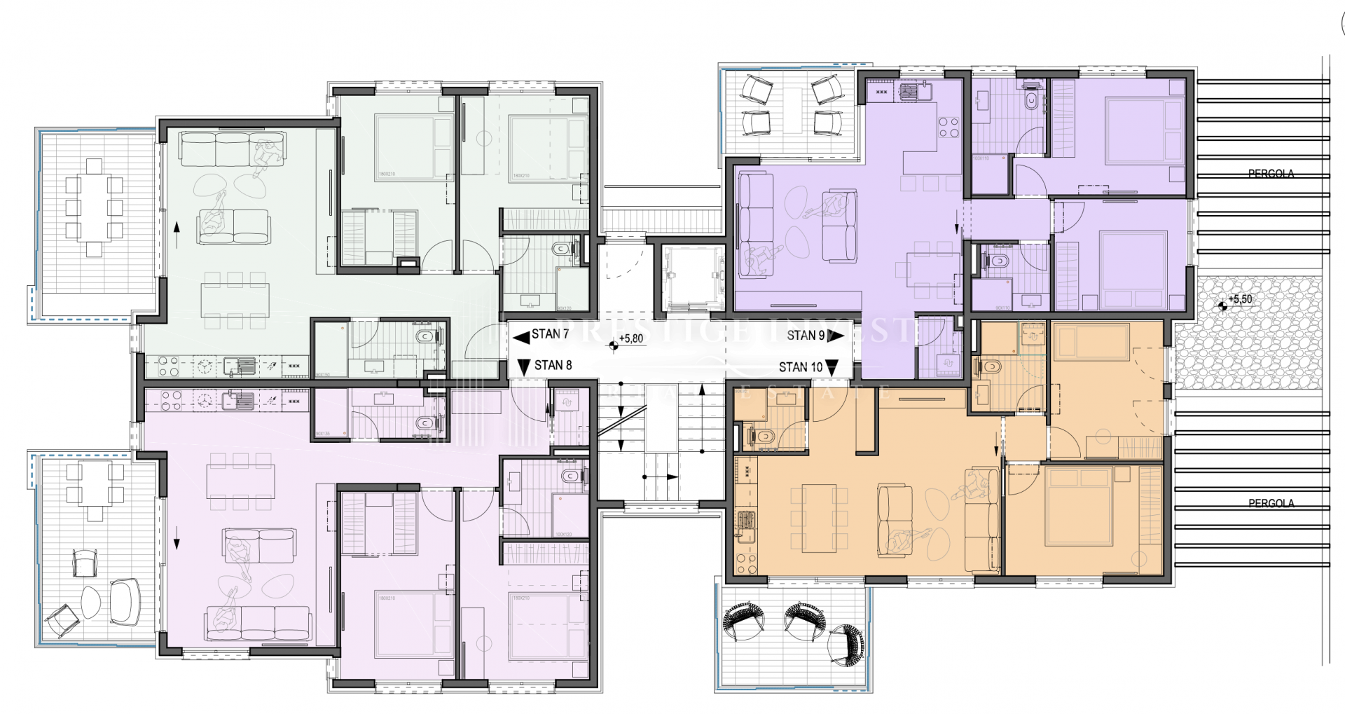 Appartement À vendre - Šibensko-kninska Primošten