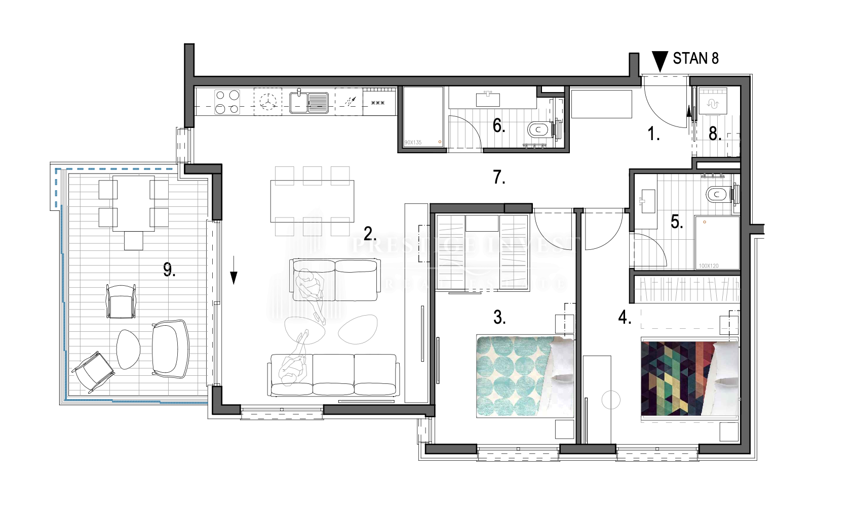 Flat For sale - Šibensko-kninska Primošten