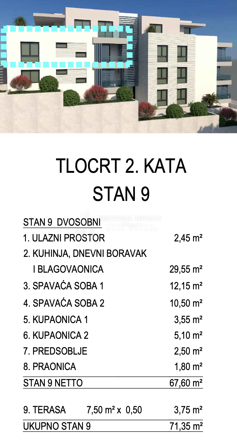 Stan Na prodaju - Šibensko-kninska Primošten
