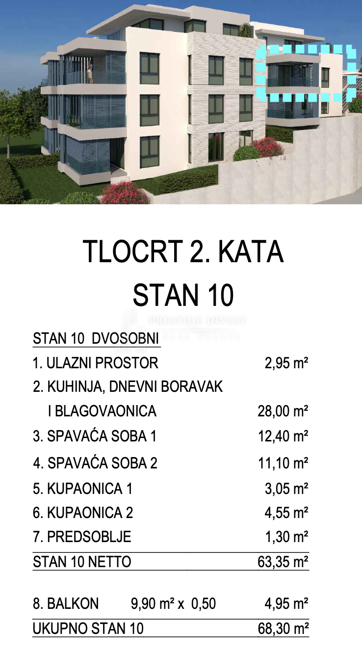 Stan Na prodaju - Šibensko-kninska Primošten