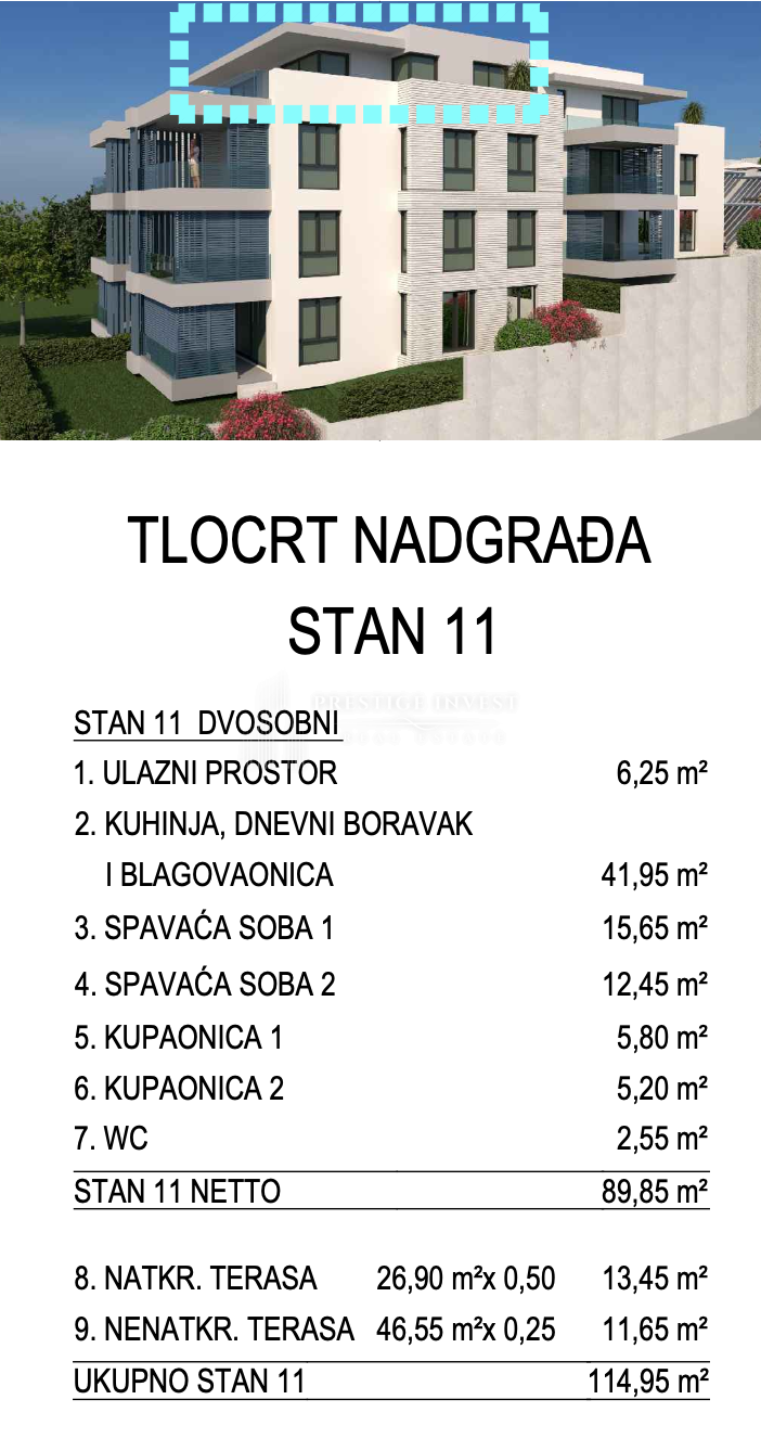 Stan Na prodaju - Šibensko-kninska Primošten