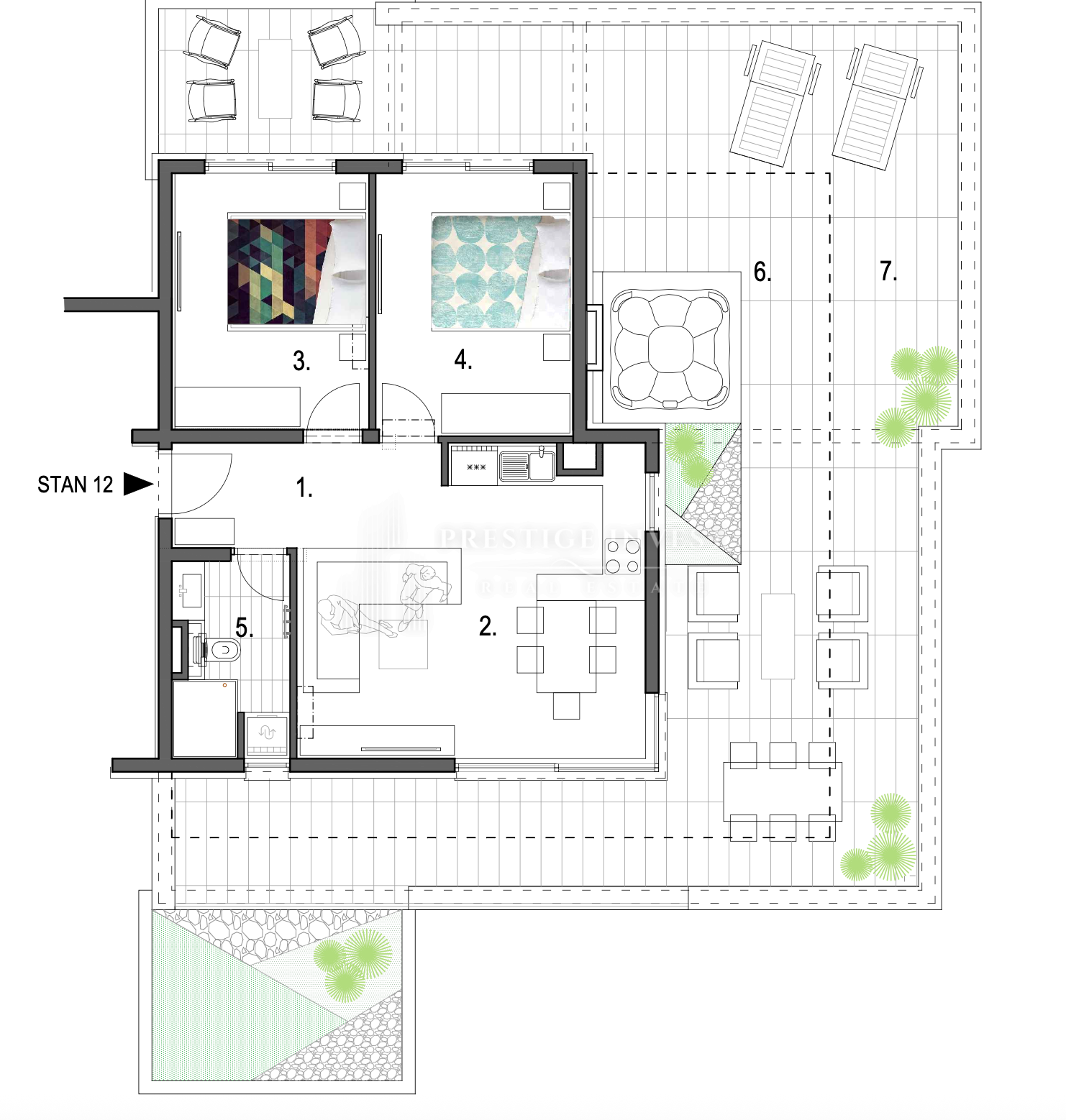 Apartmán Na predaj - Šibensko-kninska Primošten