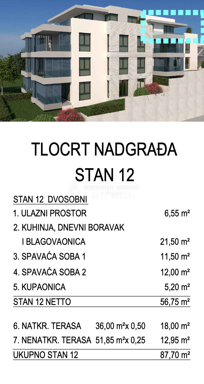 Apartmán Na predaj - Šibensko-kninska Primošten