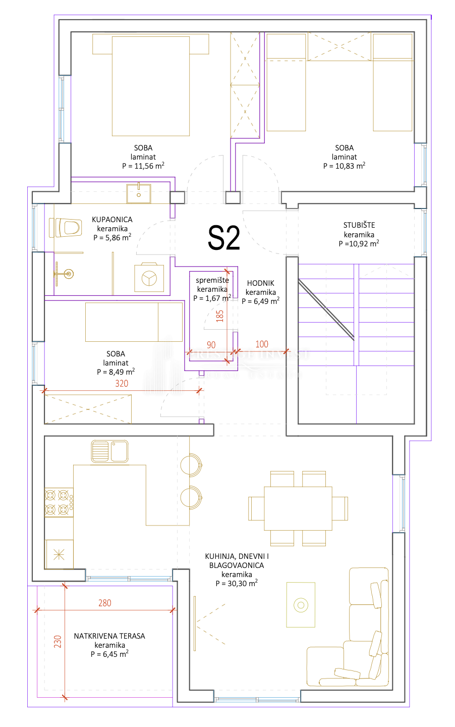 Apartment Zu verkaufen -  Stanovi