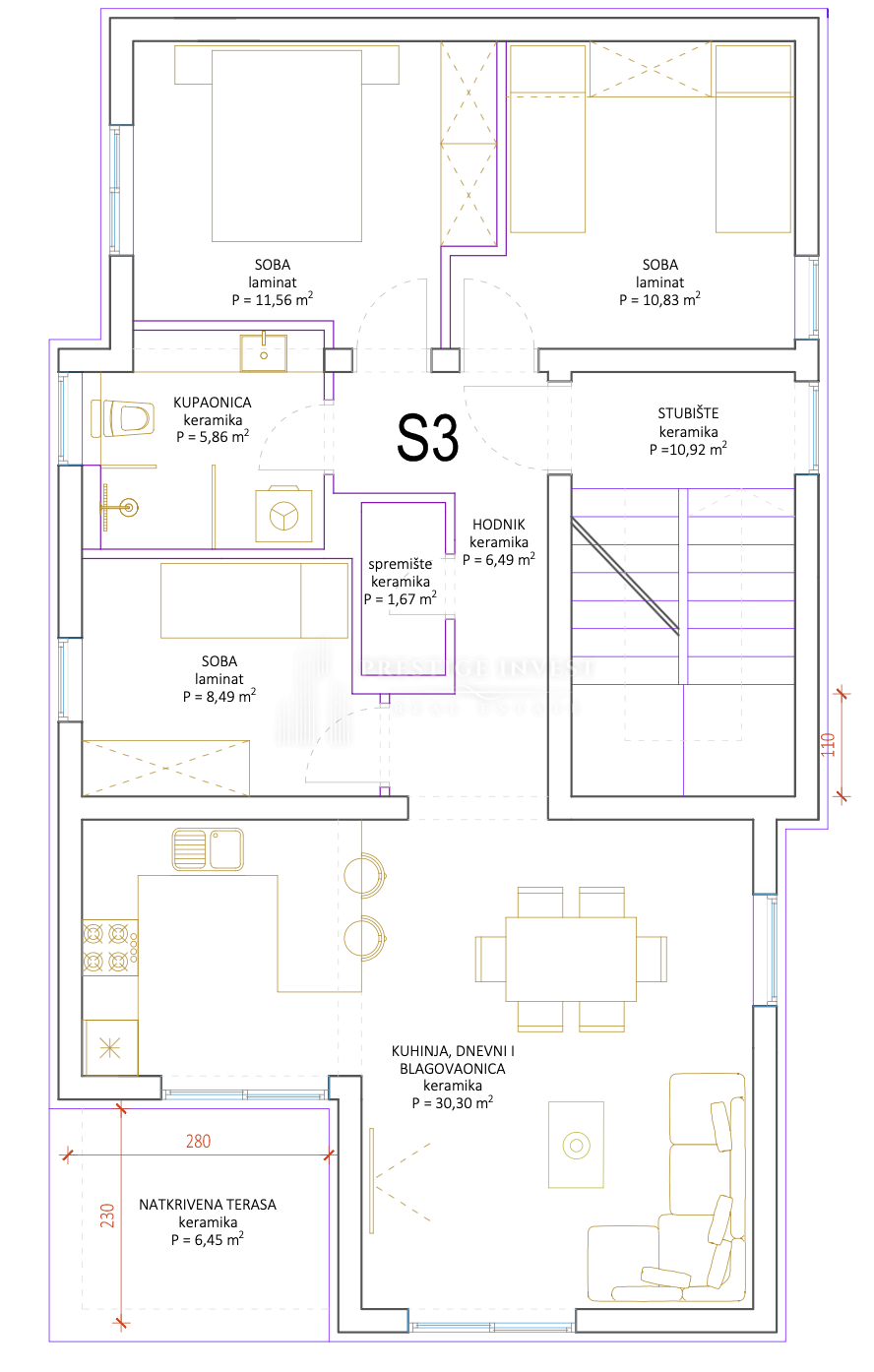 Apartment Zu verkaufen -  Stanovi