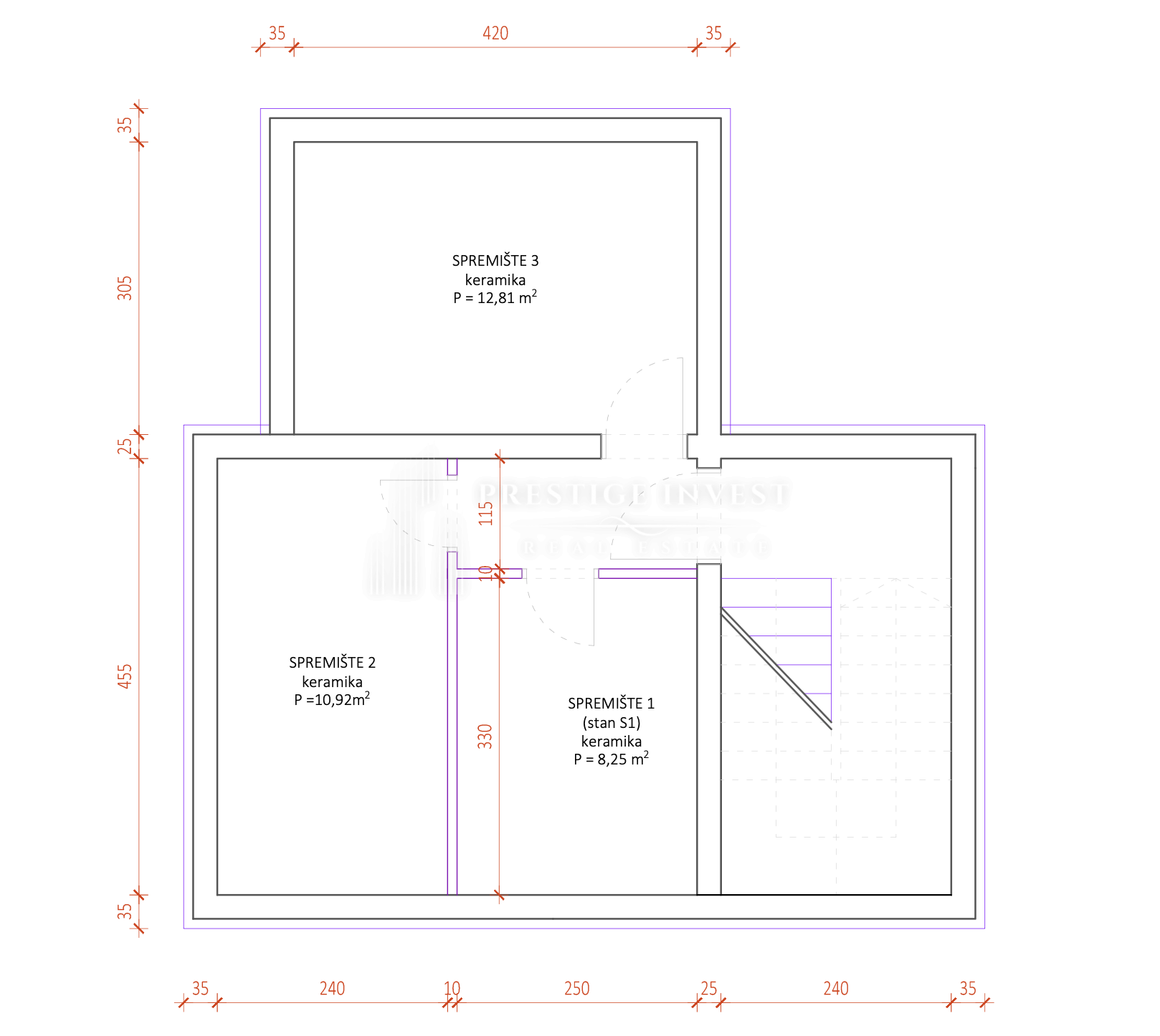 Apartment Zu verkaufen -  Voštarnica