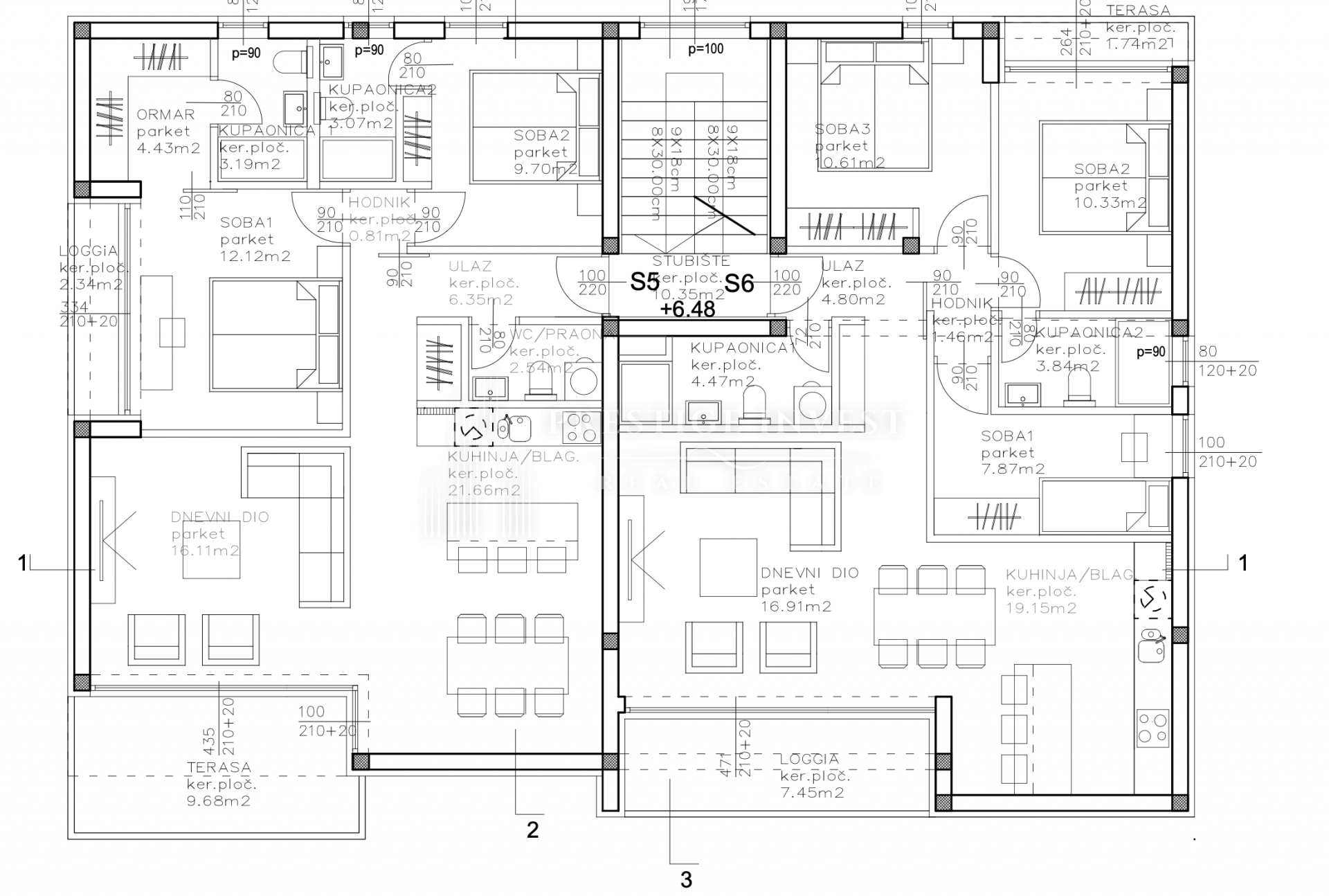 Apartment Zu verkaufen -  Sukošan