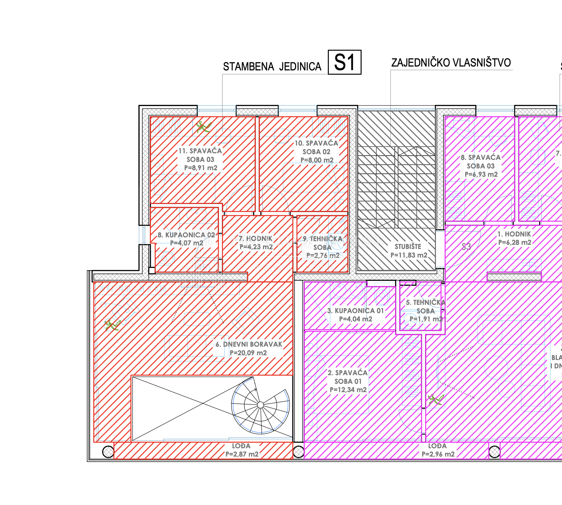 Apartment Zu verkaufen -  Diklo