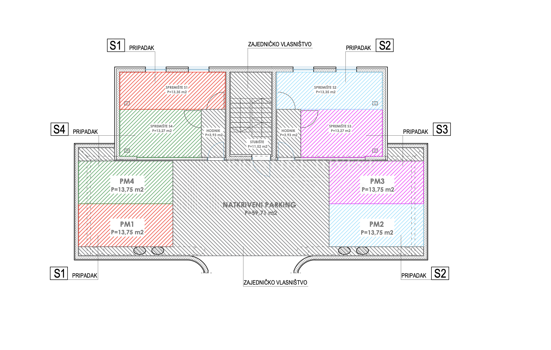 Apartment Zu verkaufen -  Diklo
