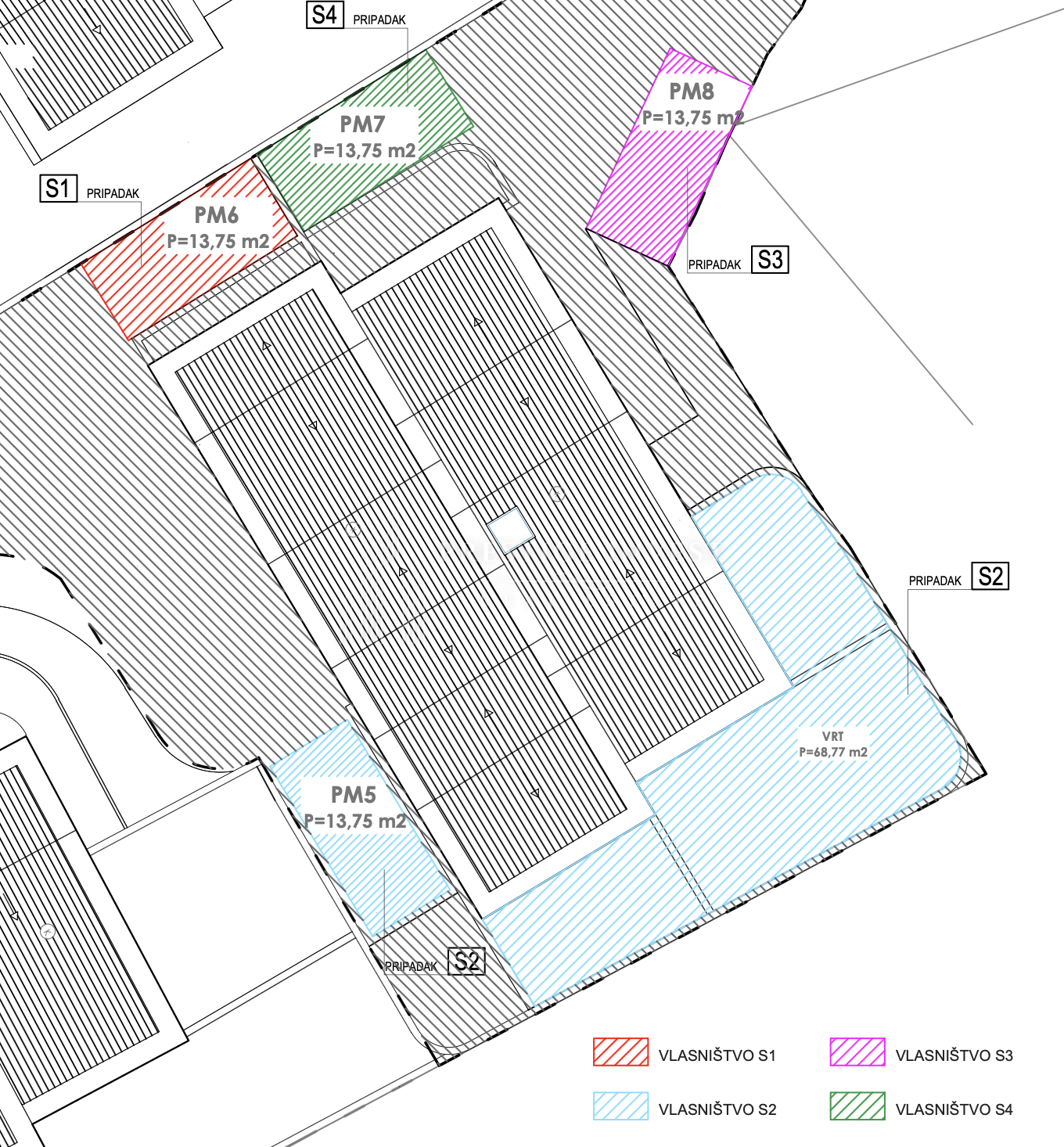 Apartment Zu verkaufen -  Diklo