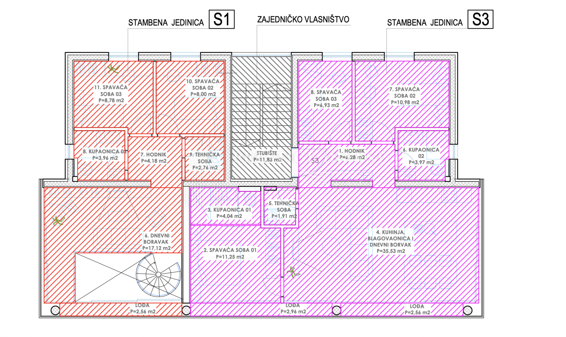 Apartment Zu verkaufen -  Diklo