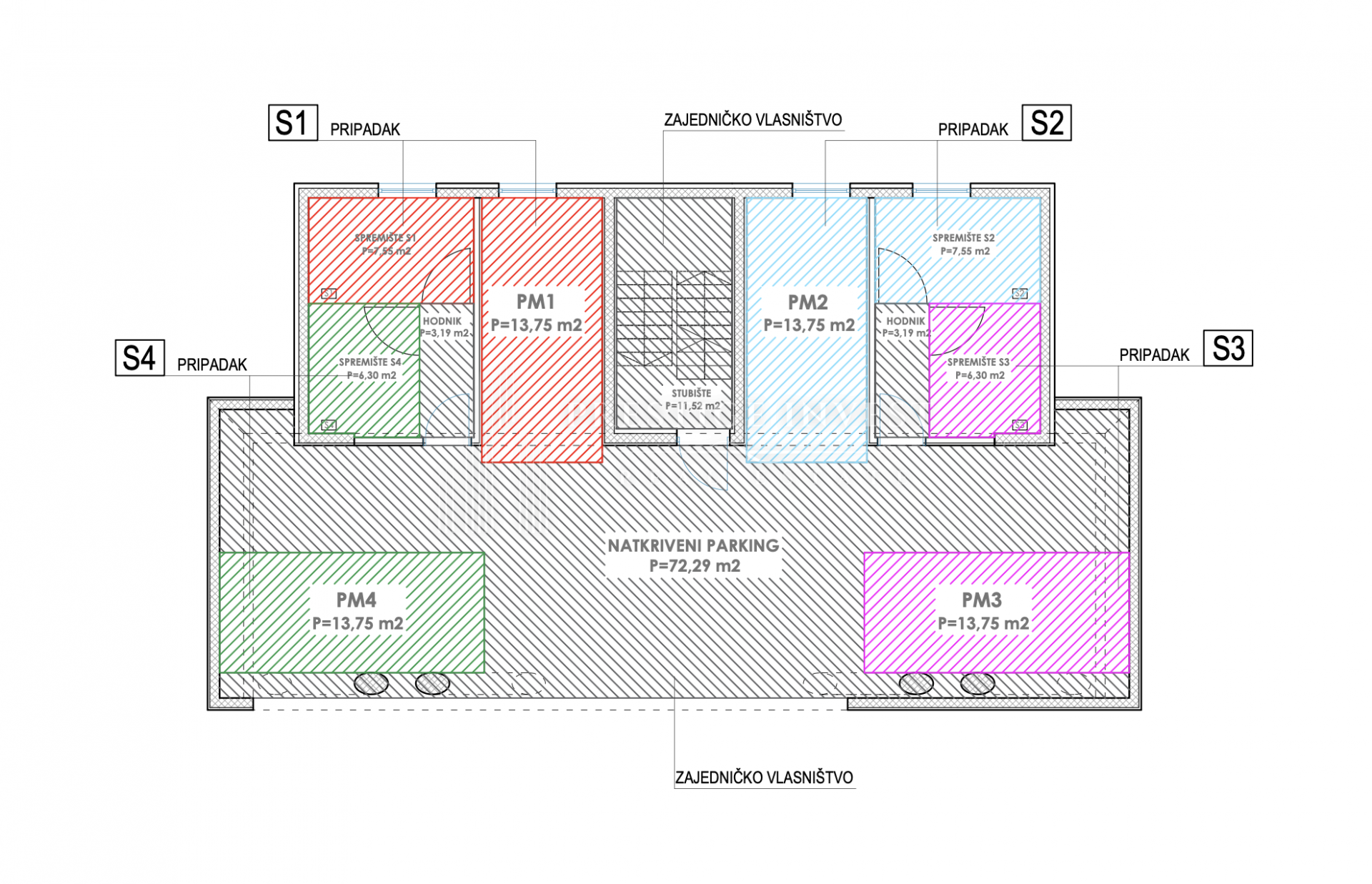 Apartment Zu verkaufen -  Diklo