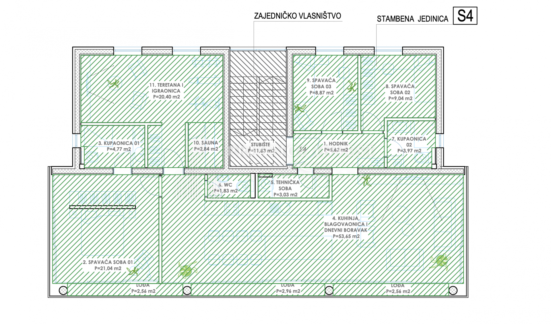 Apartment Zu verkaufen -  Diklo