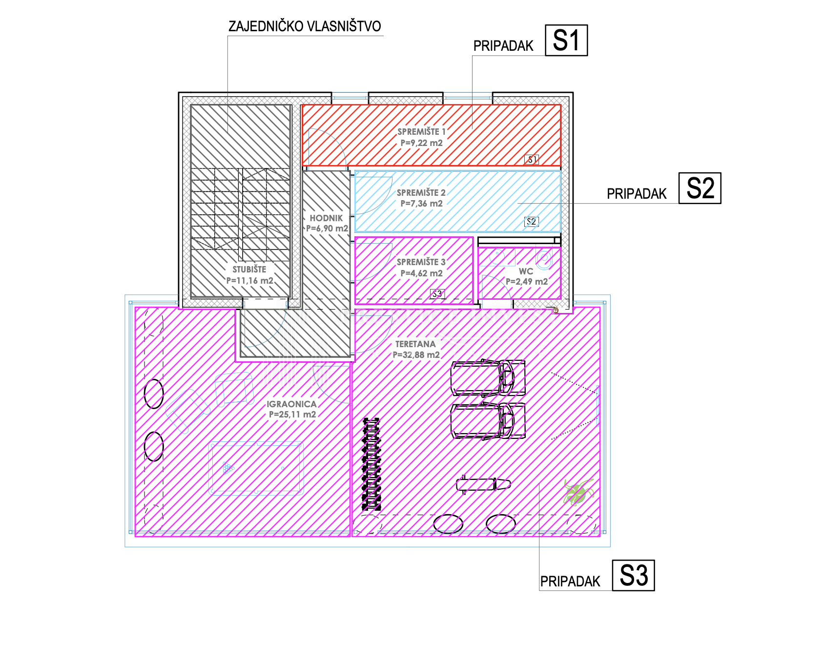 Apartment Zu verkaufen -  Diklo