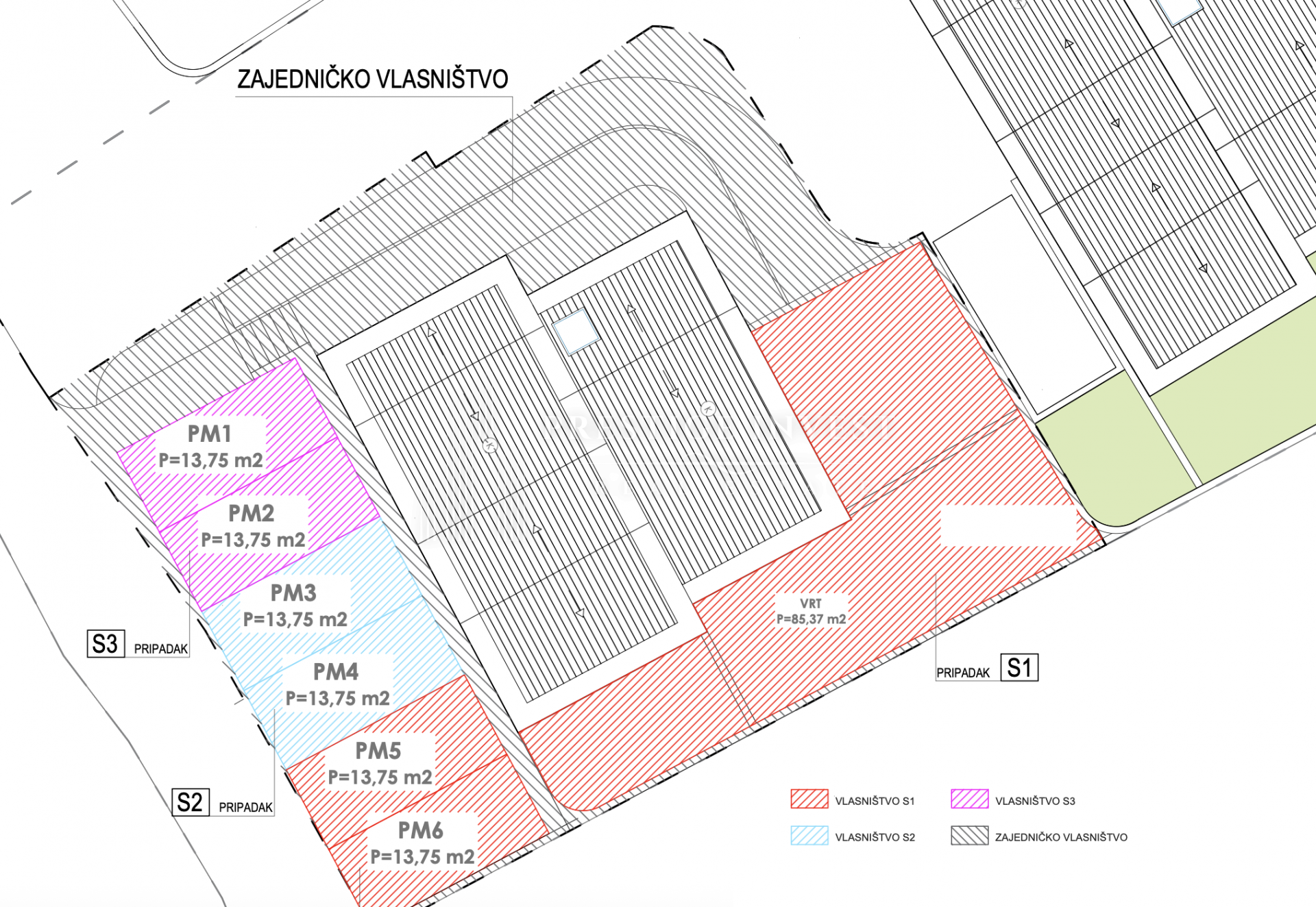 Apartment Zu verkaufen -  Diklo