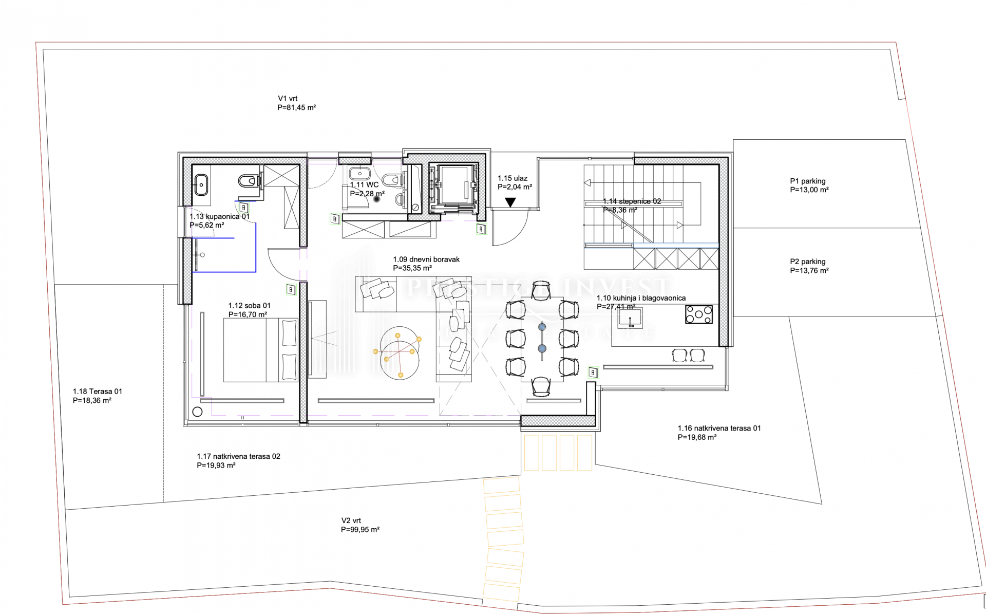 House For sale - Zadarska Sukošan