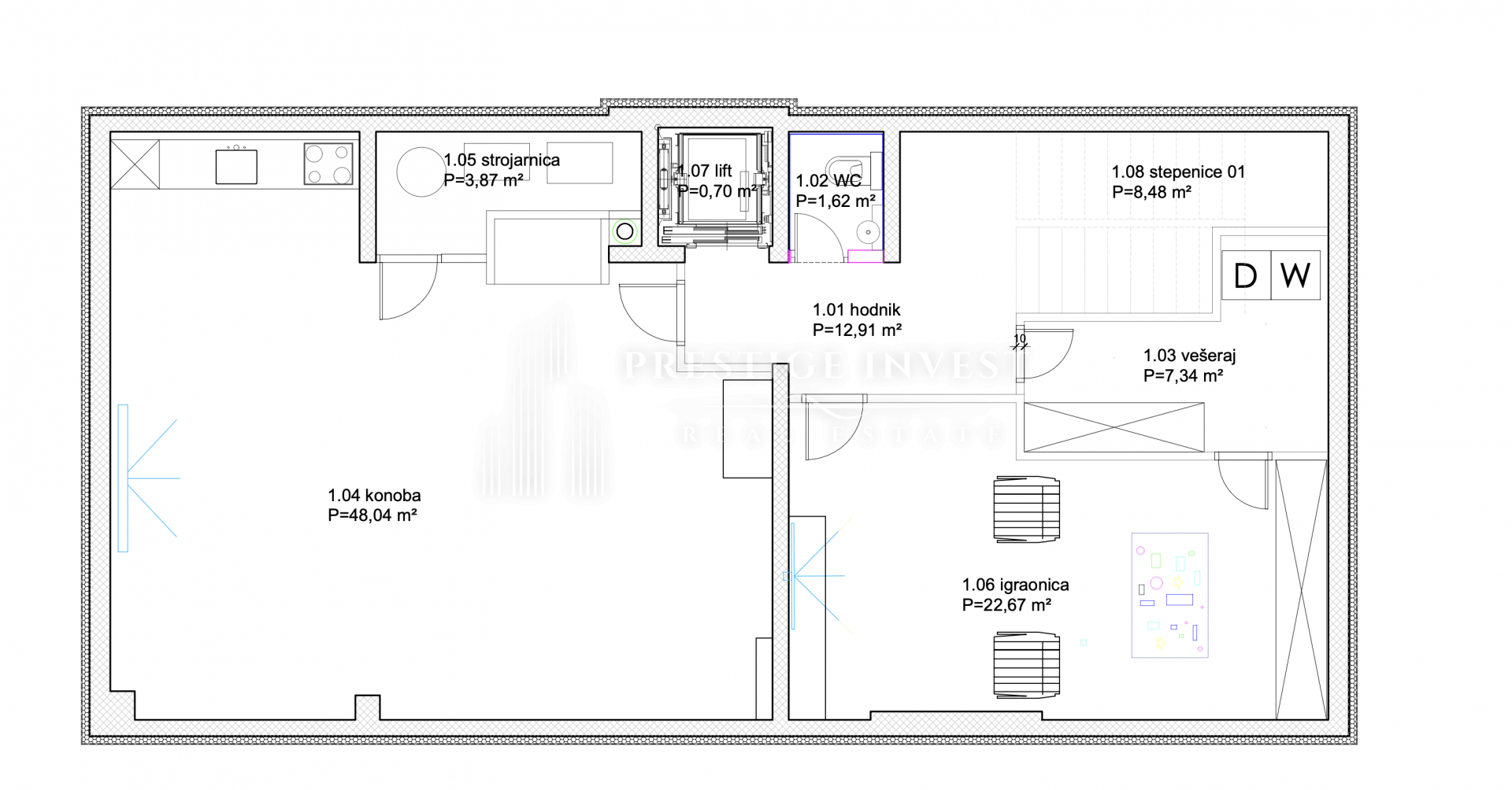 House For sale - Zadarska Sukošan