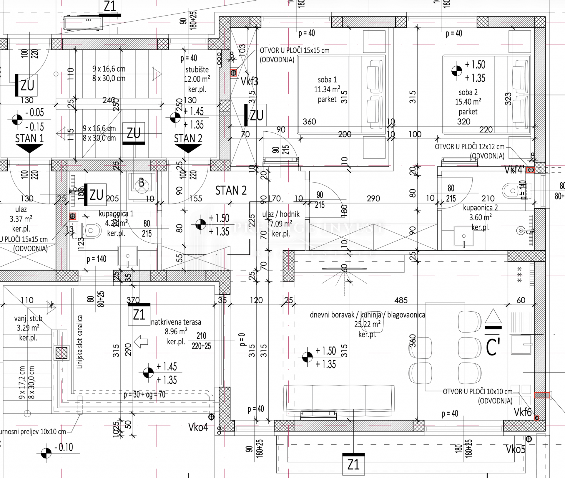 Apartment Zu verkaufen - Zadarska Bibinje