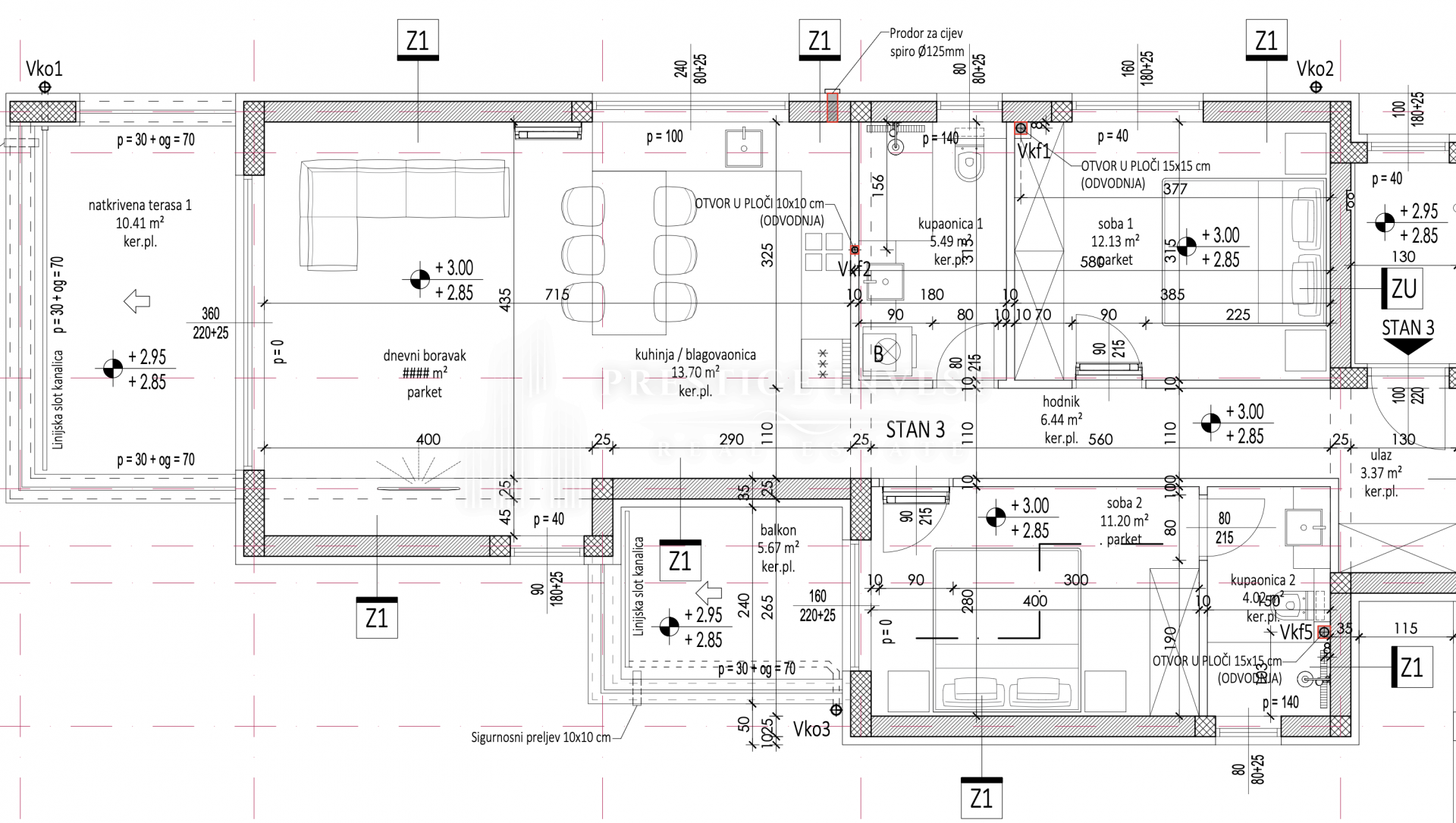 Apartmán Na prodej - Zadarska Bibinje