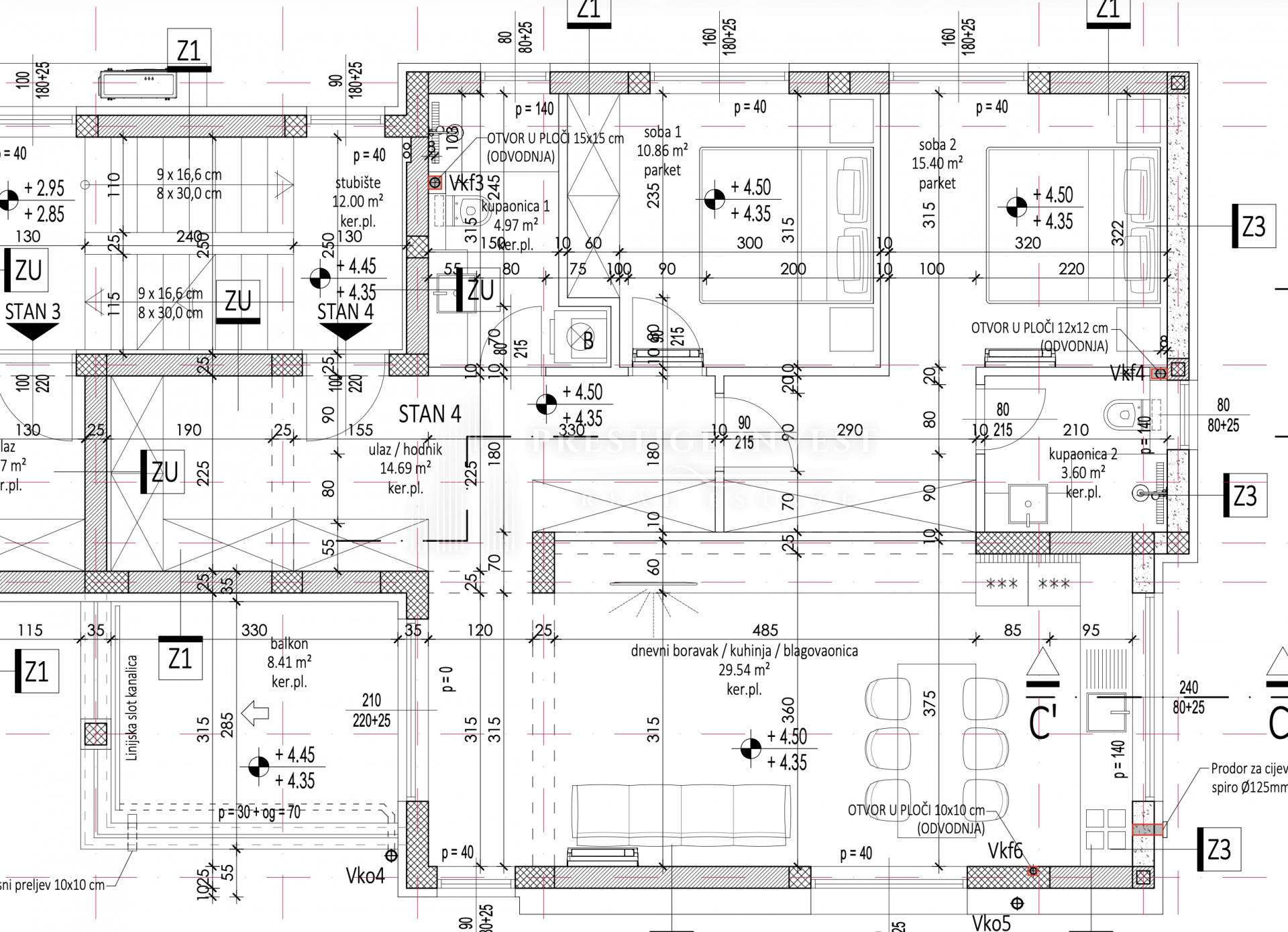 Apartment Zu verkaufen - Zadarska Bibinje