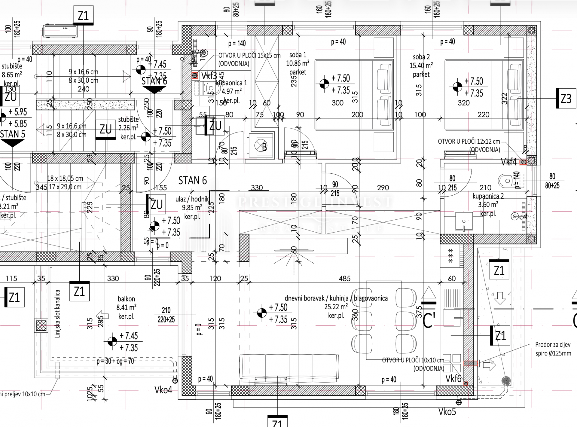 Flat For sale - Zadarska Bibinje