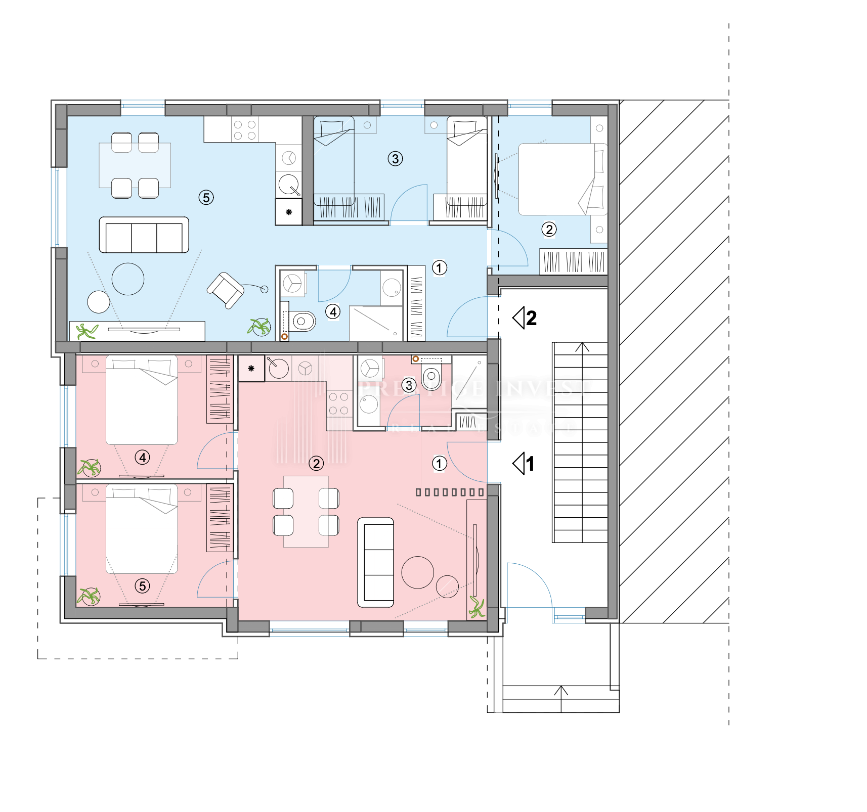 Apartment Zu verkaufen - Zadarska Bibinje