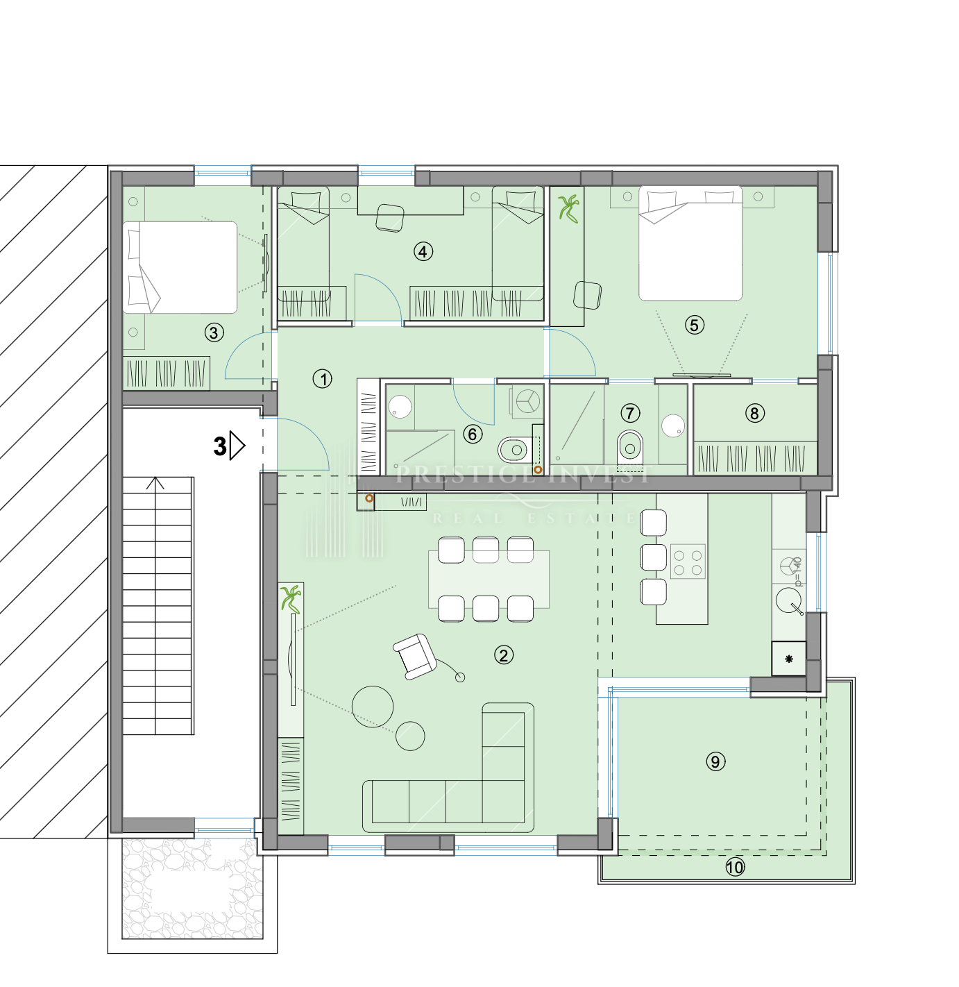 Flat For sale - Zadarska Bibinje - foto 4/44