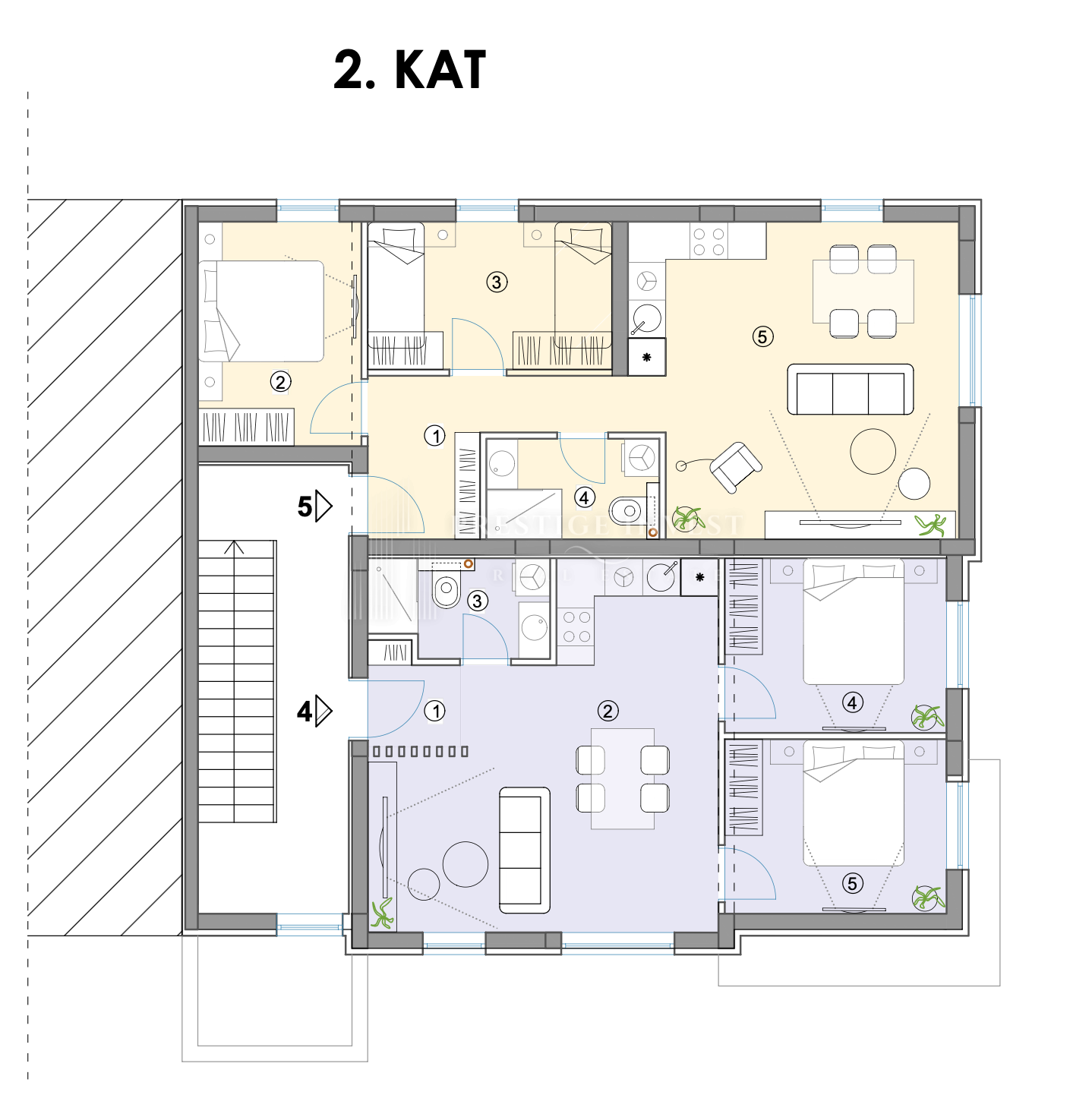 Flat For sale - Zadarska Bibinje