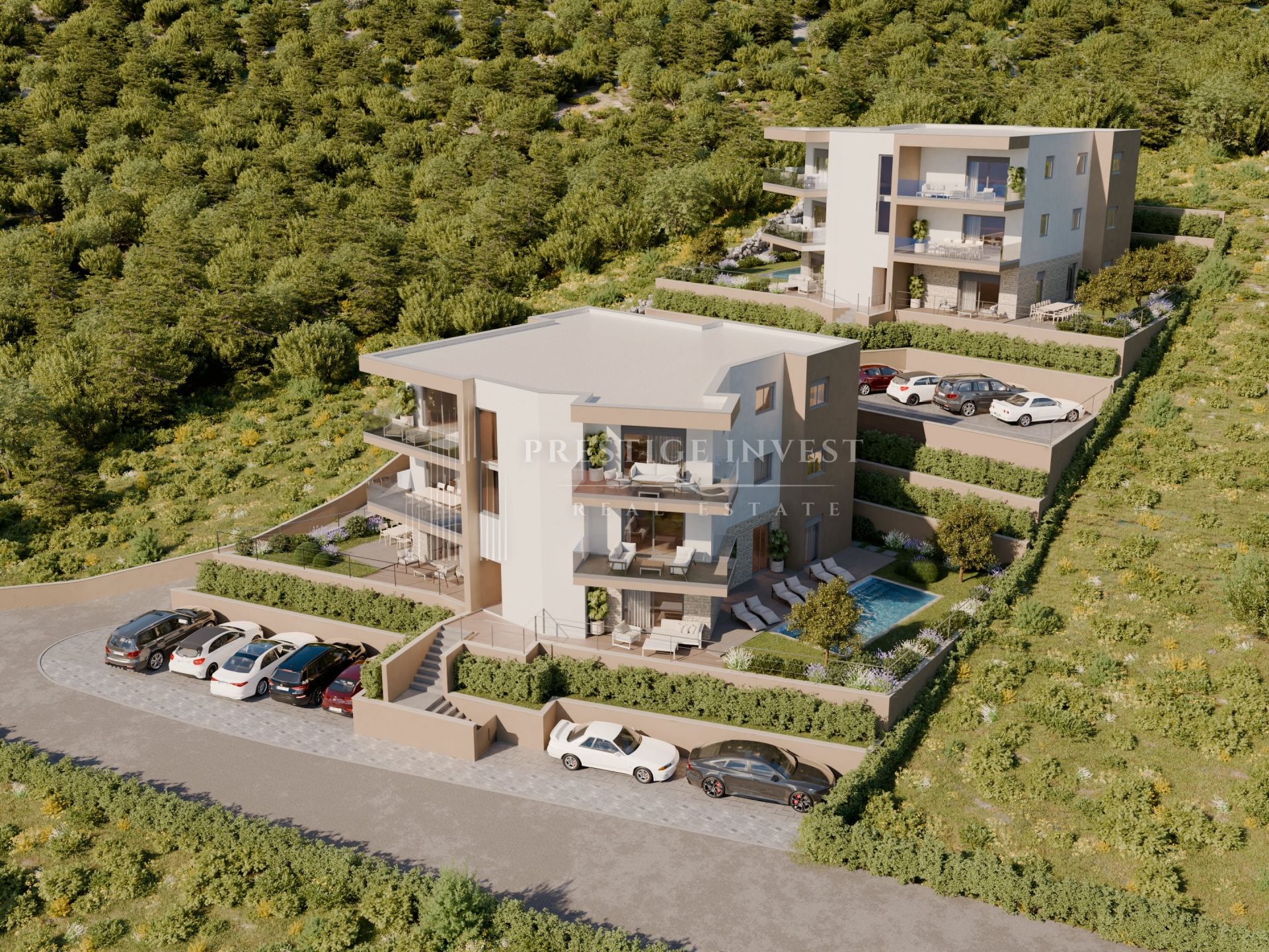 Apartmán Na predaj - Splitsko-dalmatinska Zavala