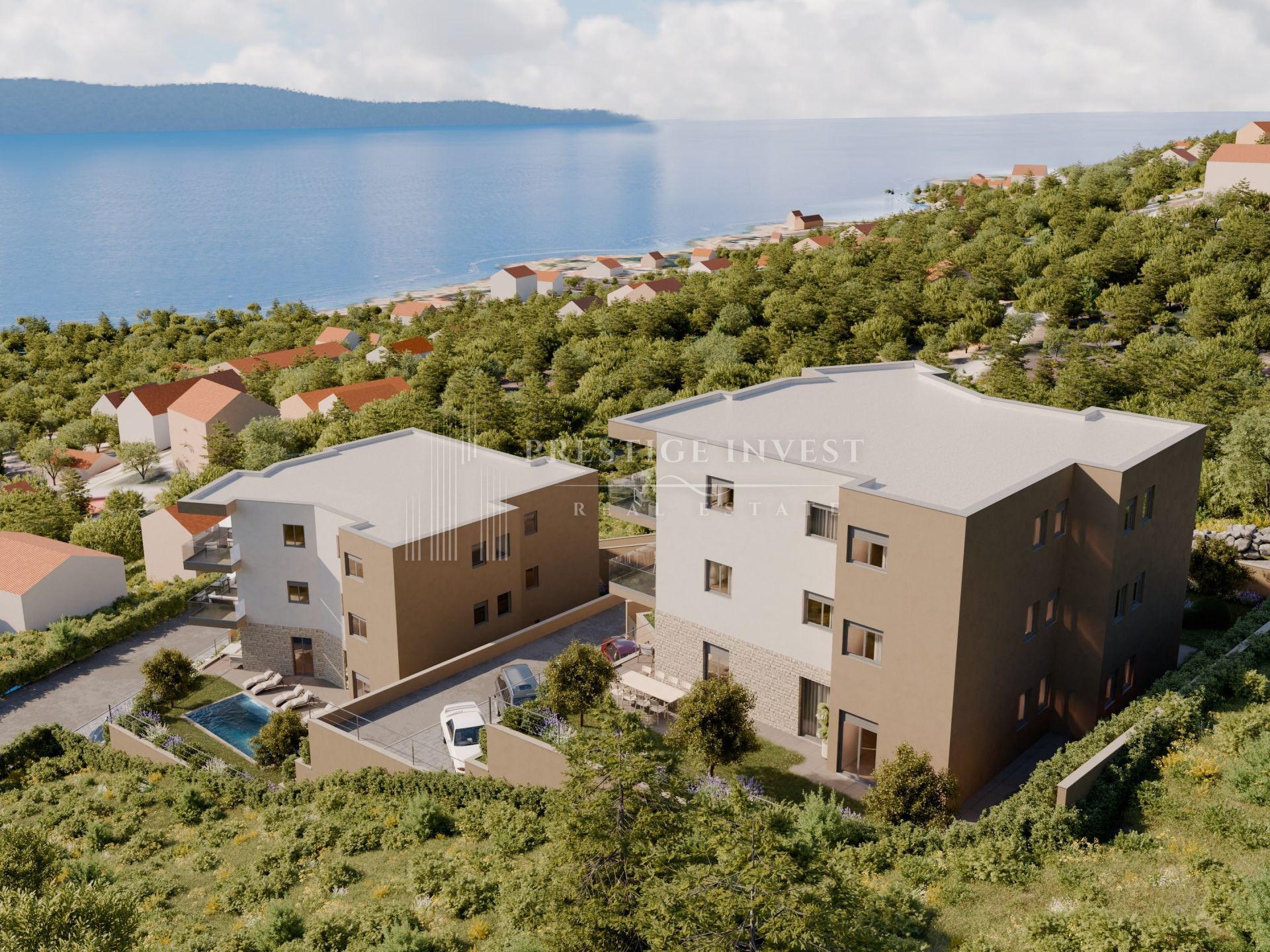 Apartmán Na predaj - Splitsko-dalmatinska Zavala