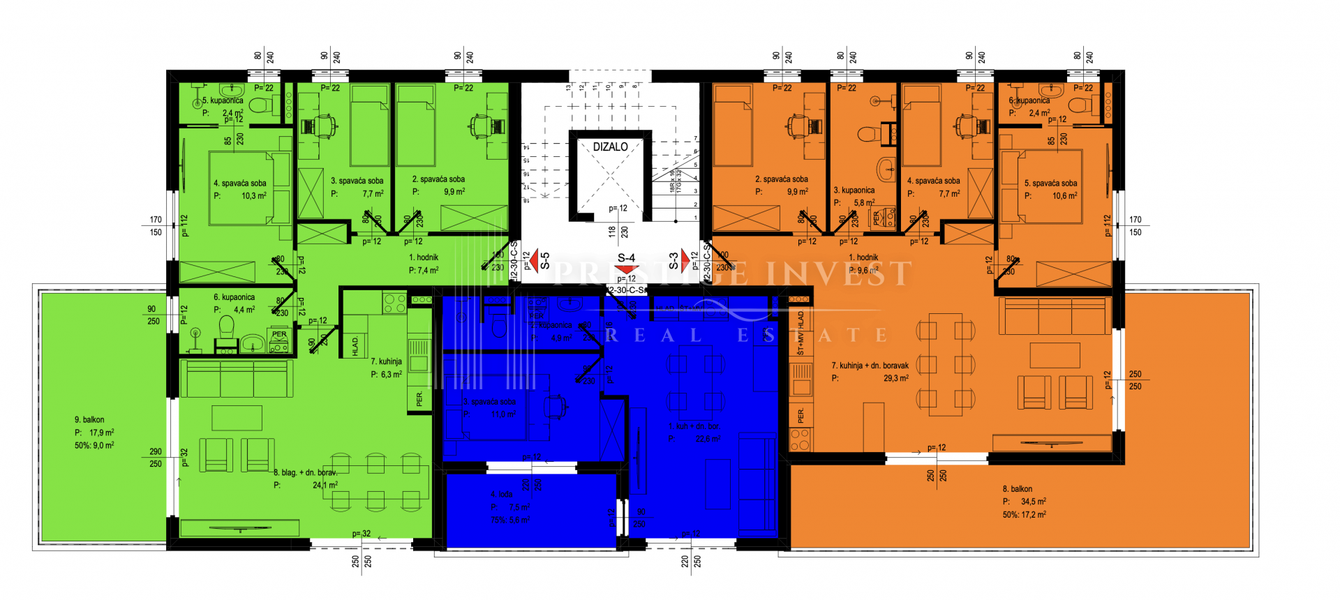 Apartment Zu verkaufen -  Crvene kuće