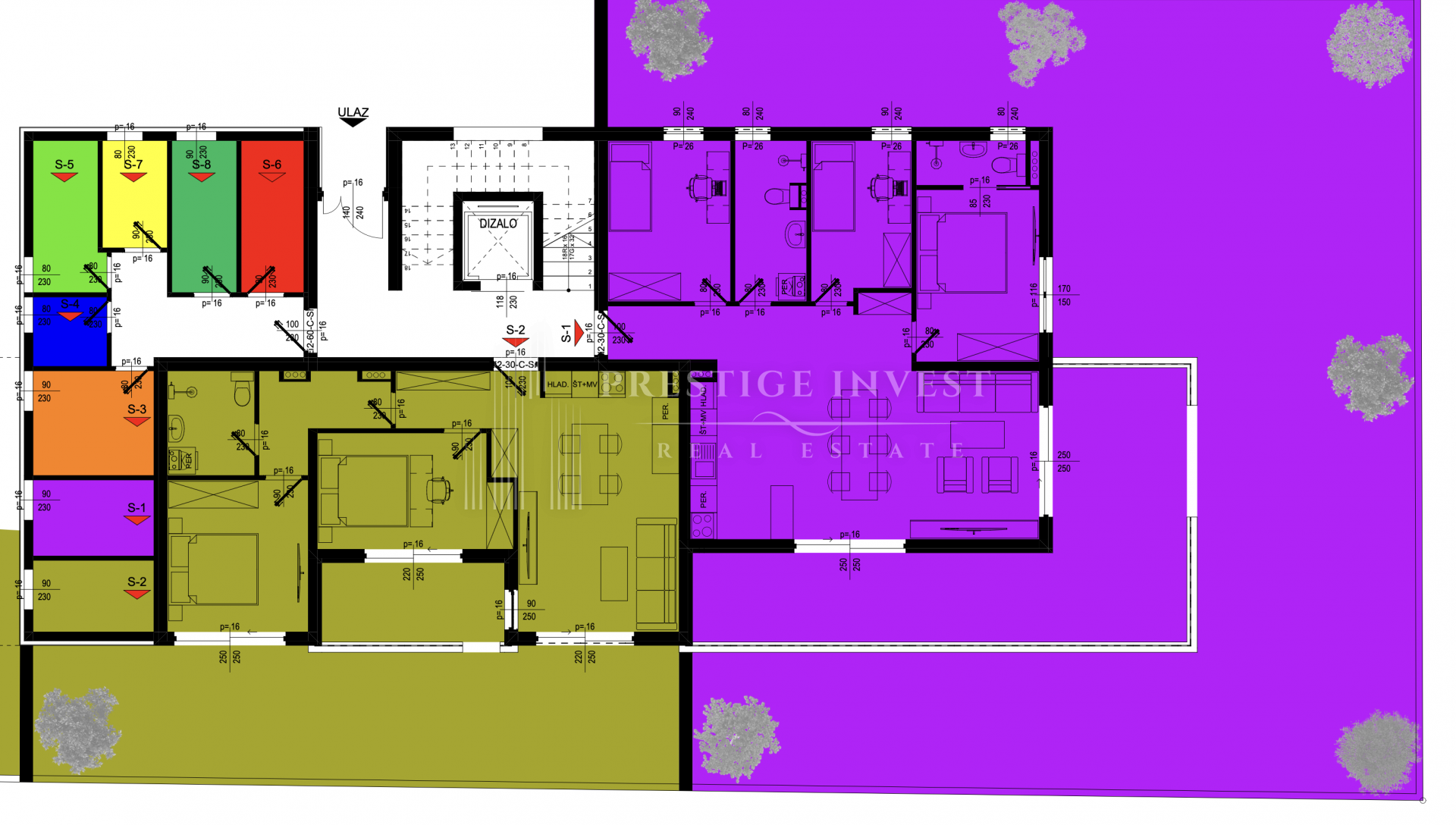 Apartment Zu verkaufen -  Crvene kuće