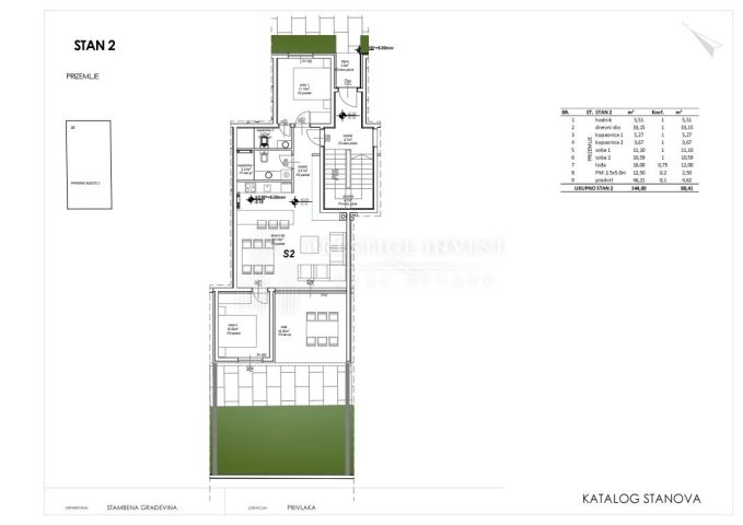 Apartment Zu verkaufen - Privlaka - foto 3/14