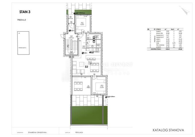 Apartment Zu verkaufen - Privlaka - foto 2/13