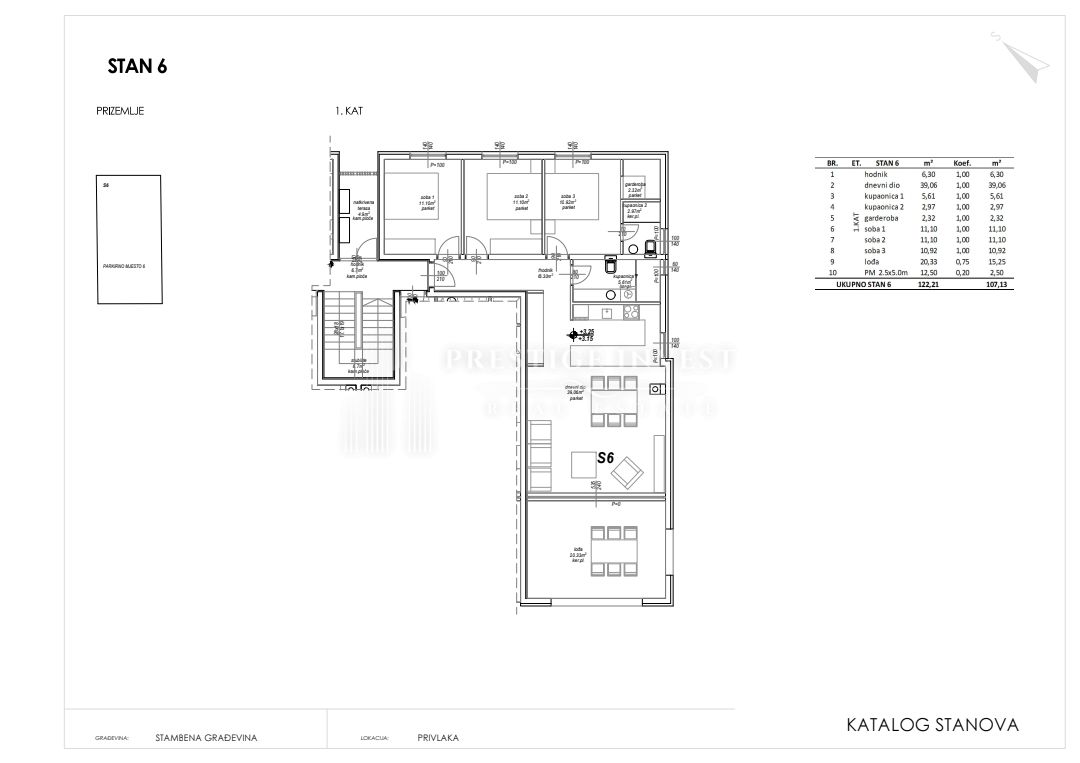 Apartment Zu verkaufen - Privlaka - foto 4/13