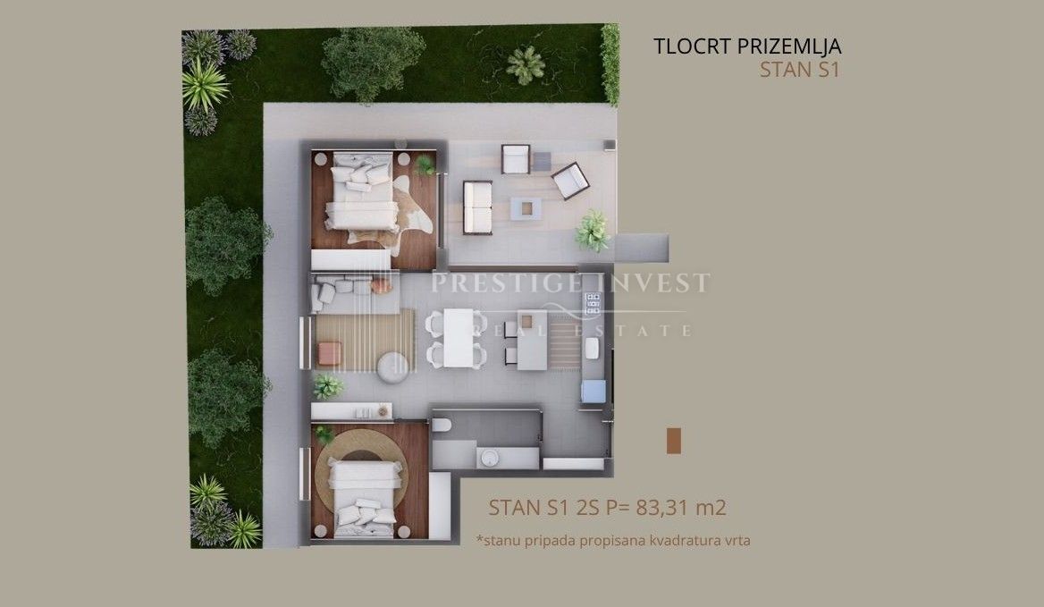 Appartamento In vendita -  Privlaka